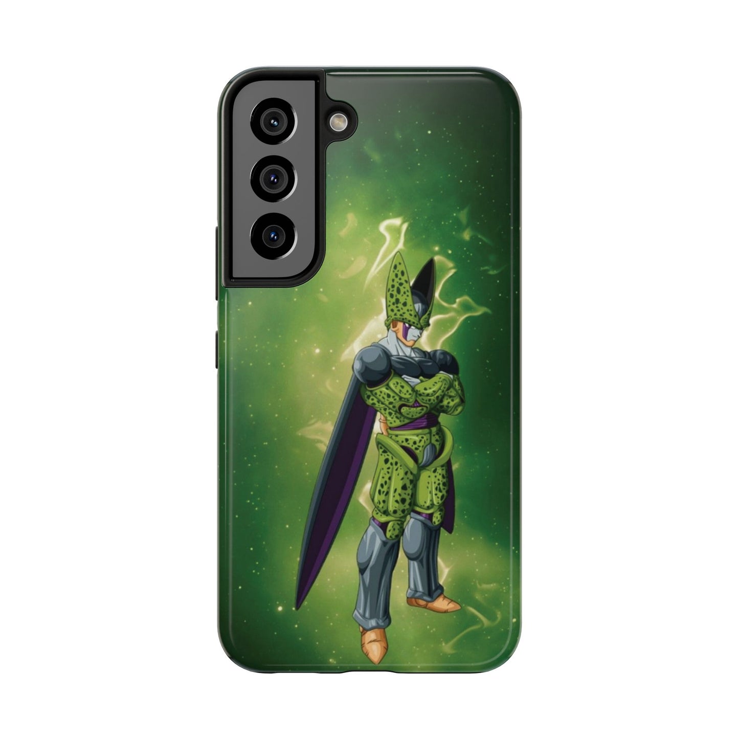 Cell Dragon Ball Z Tough Phone Case - Cell Character Design