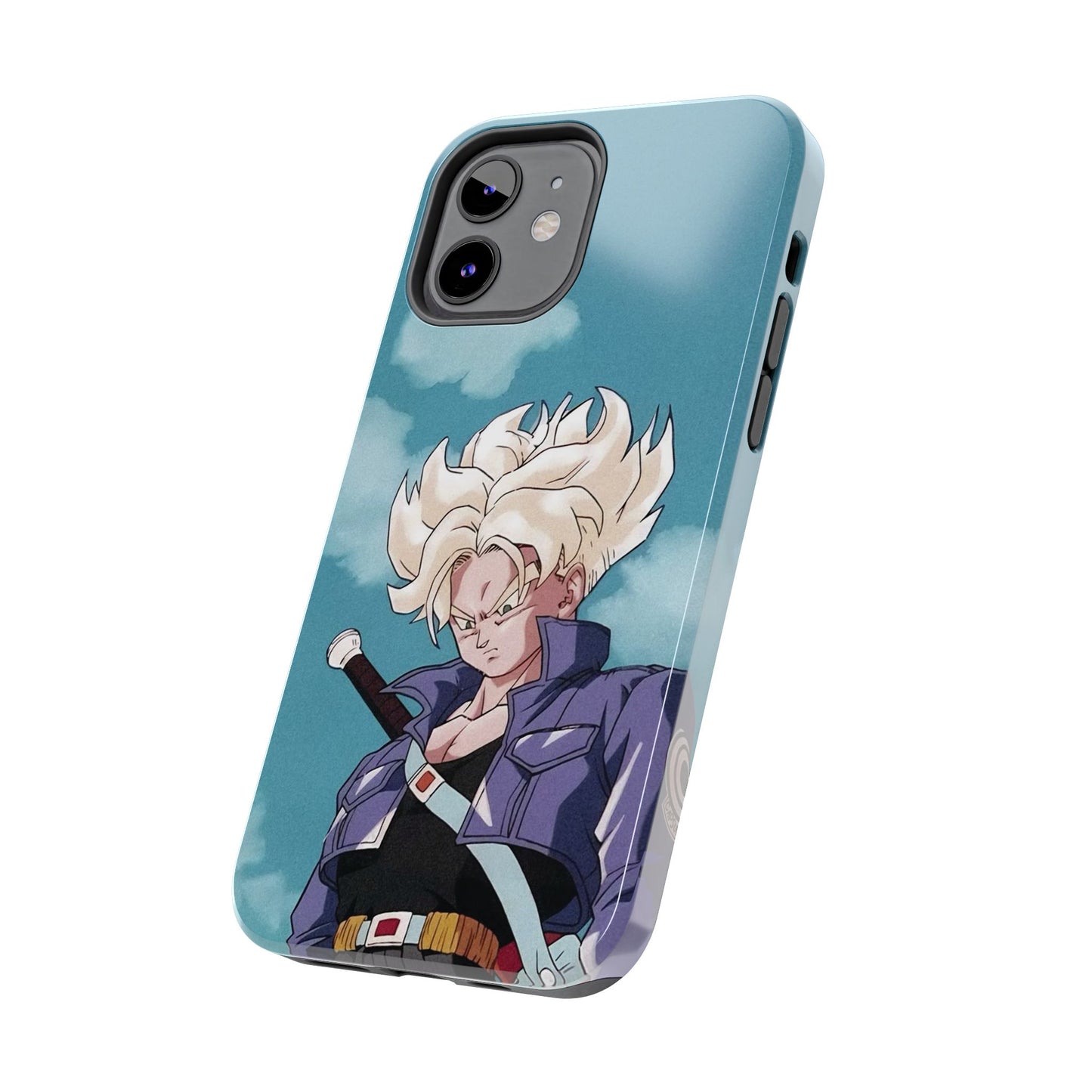 Trunks Dragon Ball Z Tough Phone Case - Trunks Design for Anime Fans