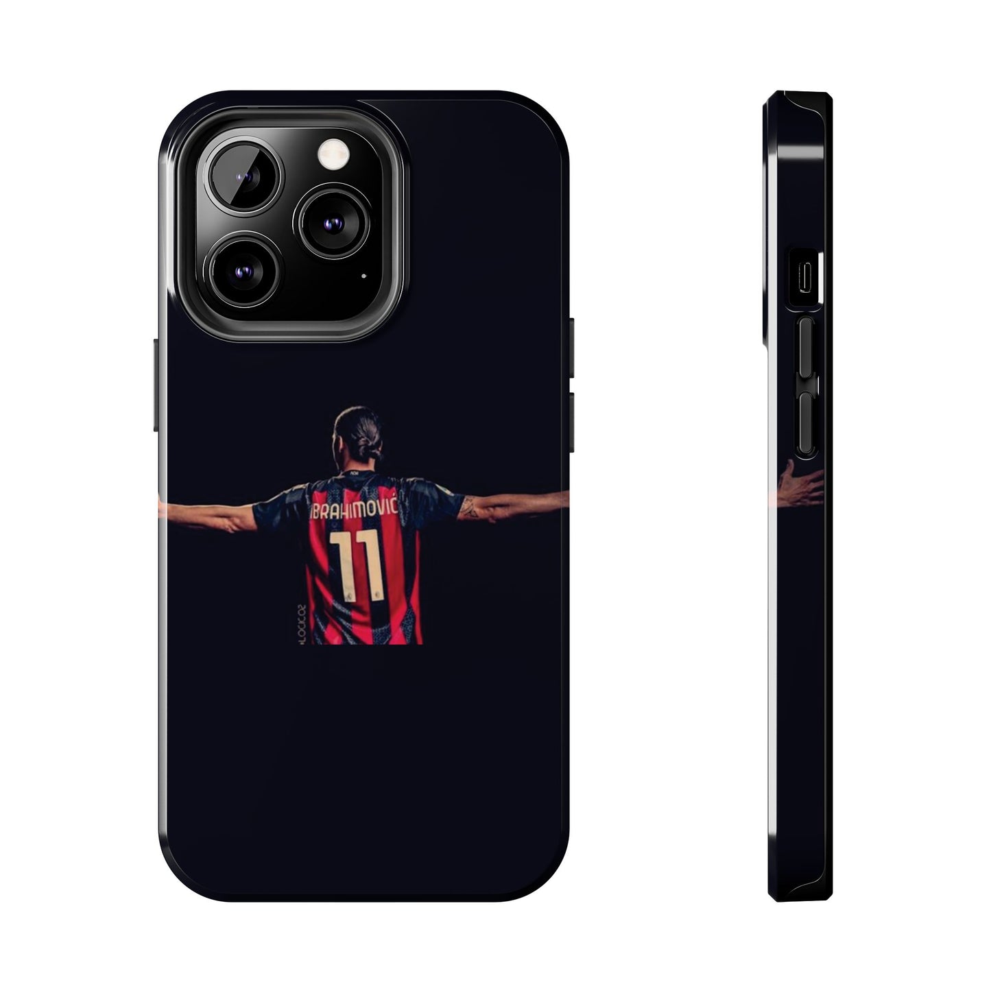 Zlatan Ibrahimovic Soccer Star Tough Phone Case - Durable Design for Fans