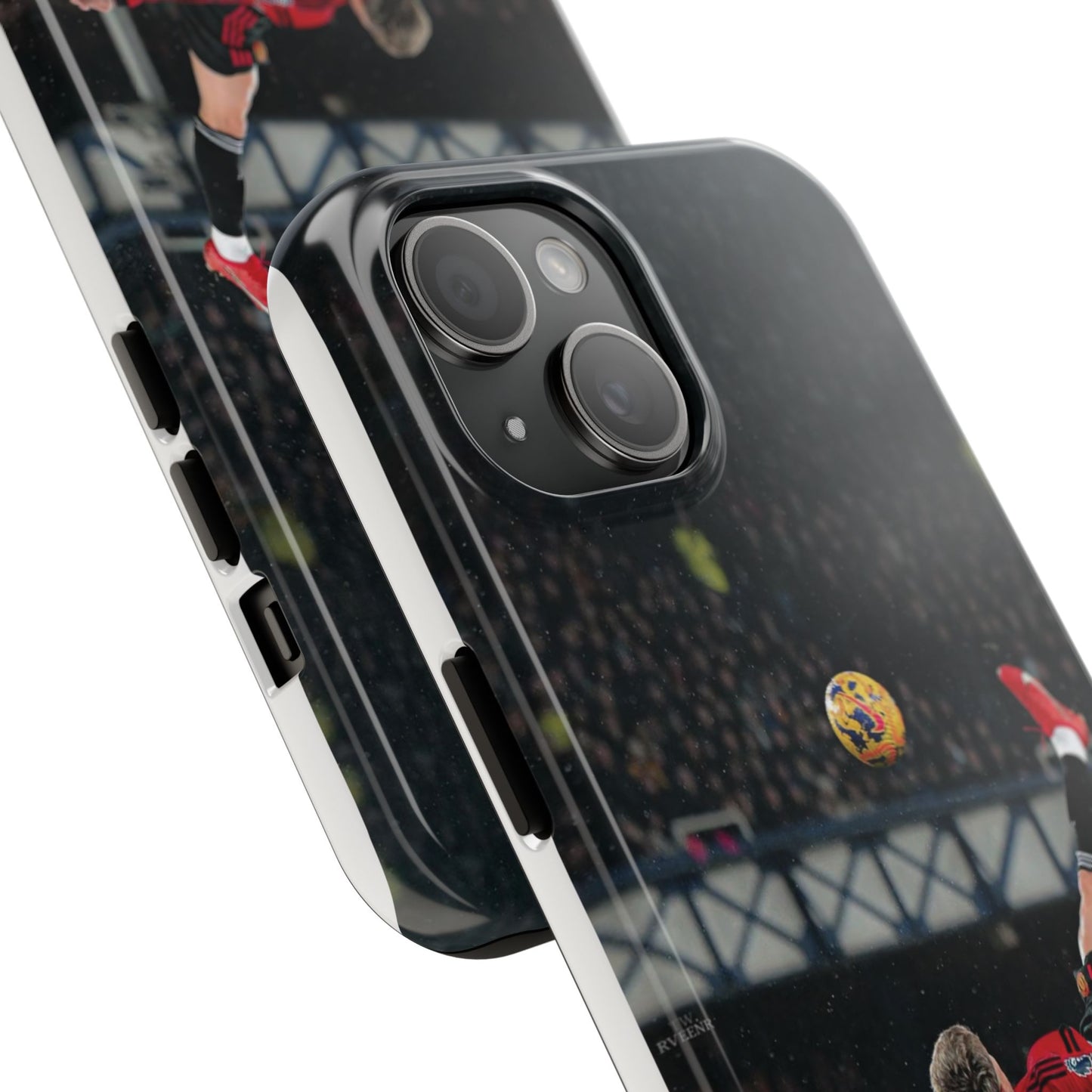 Alejandro Garnacho Soccer Action Tough Phone Cases - Durable and Stylish Protection for Sports Fans