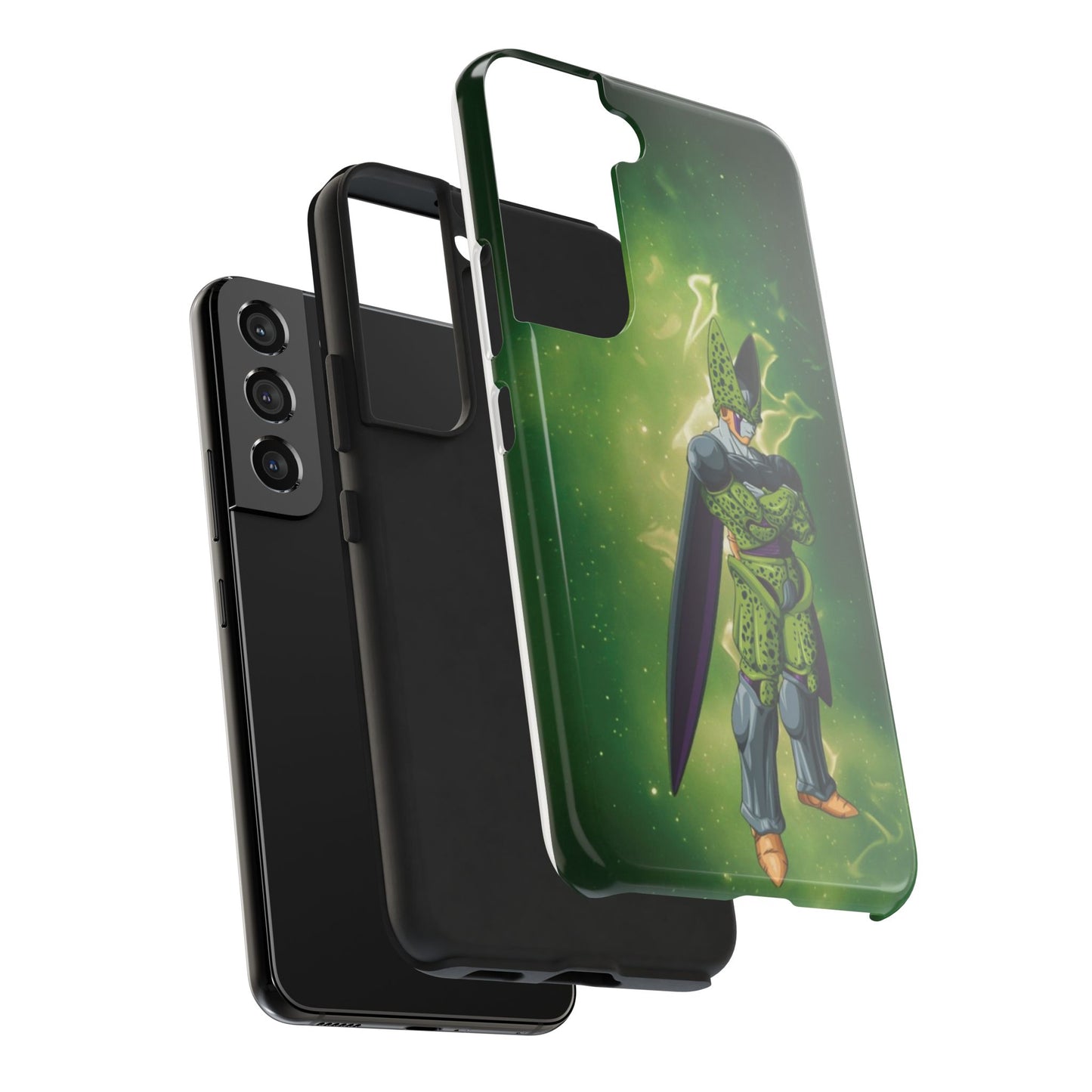 Cell Dragon Ball Z Tough Phone Case - Cell Character Design