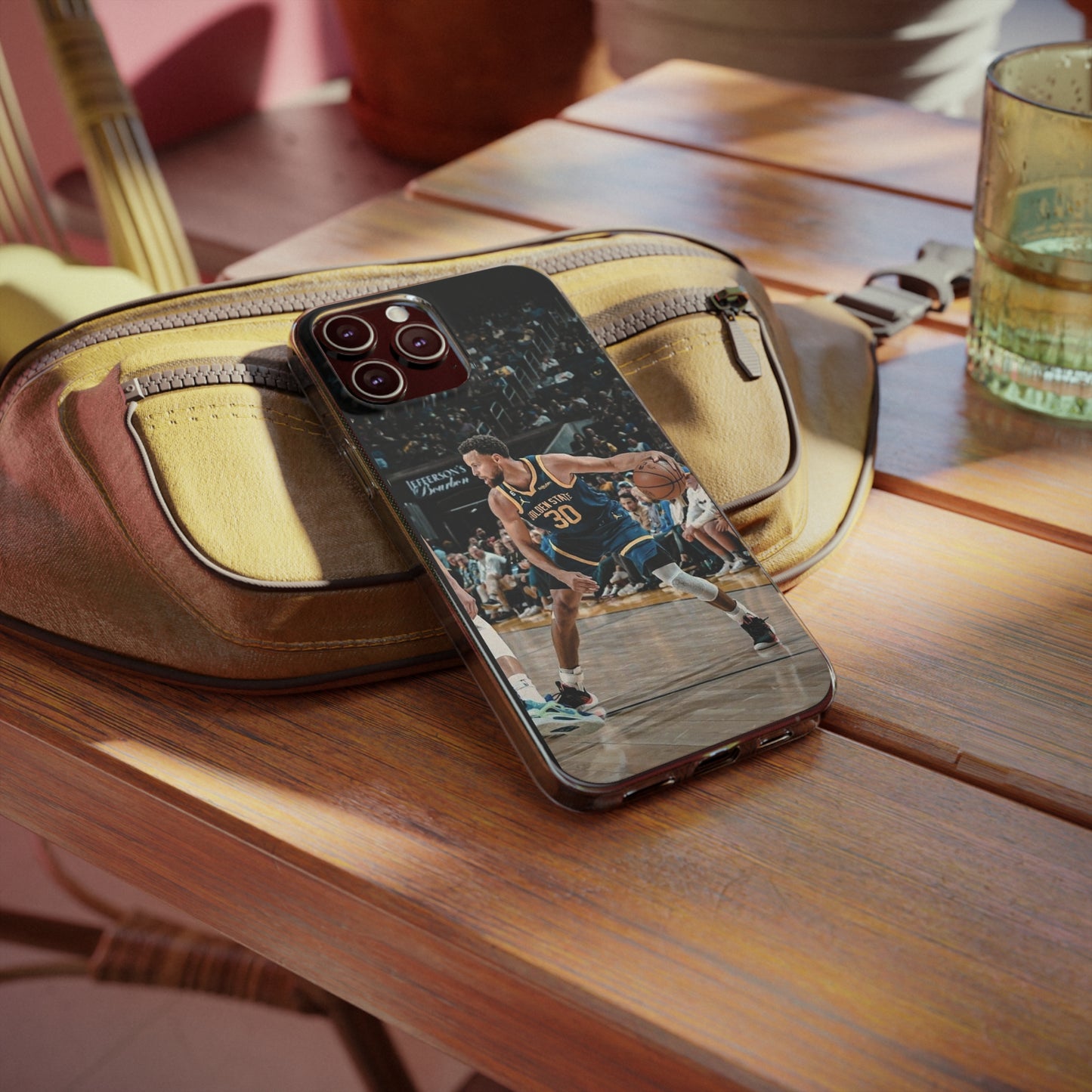 Stephen Curry Soft Phone Case – Stylish Protection for Basketball Fans