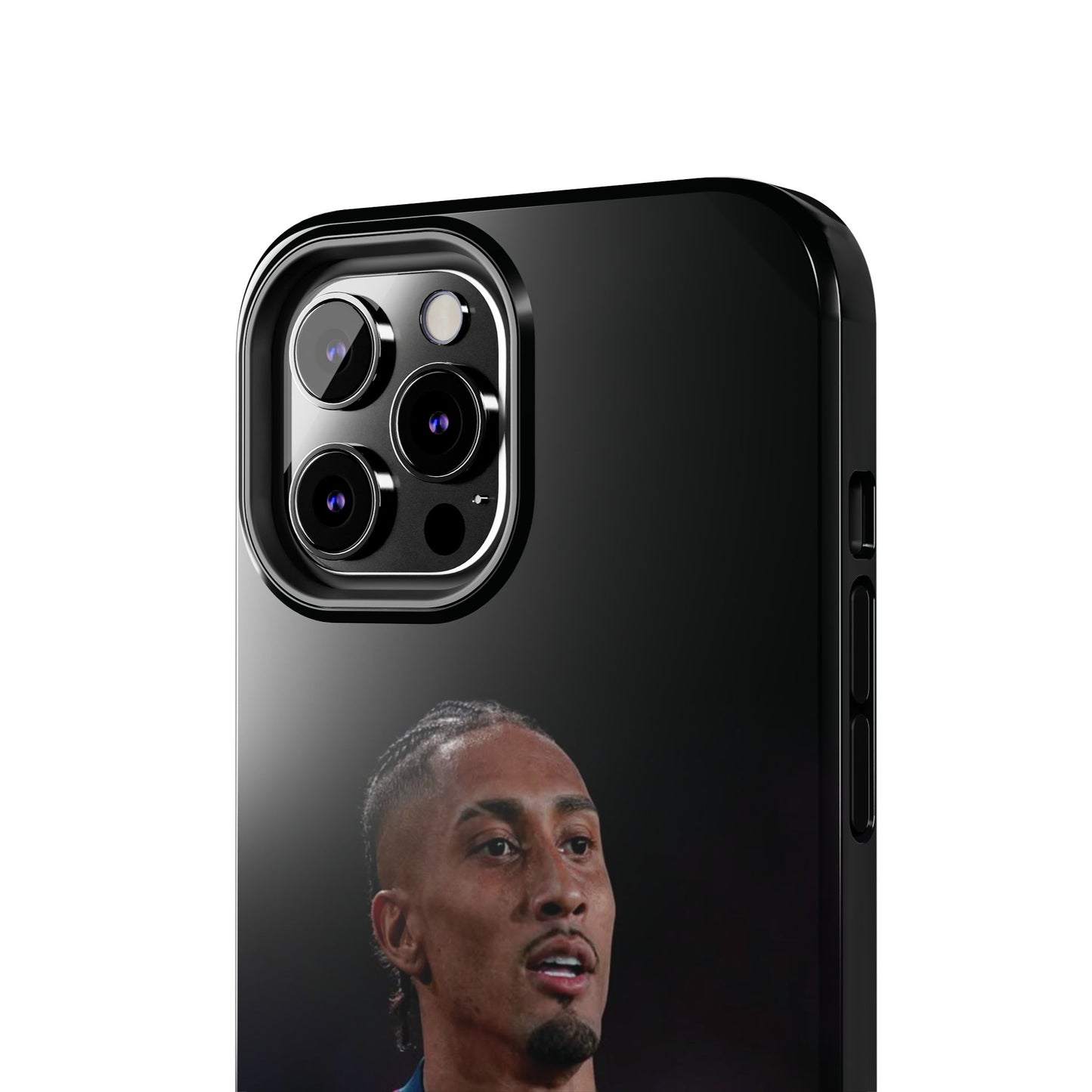 Raphinha Soccer Fan Tough Phone Case - Durable Protection with Star Player Design