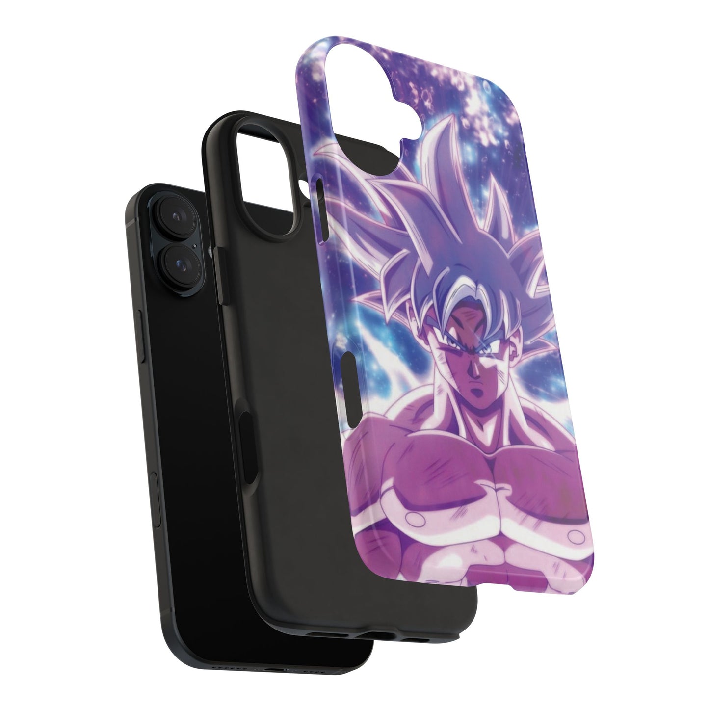 Goku Anime Tough Phone Cases - Super Saiyan Design for Fans