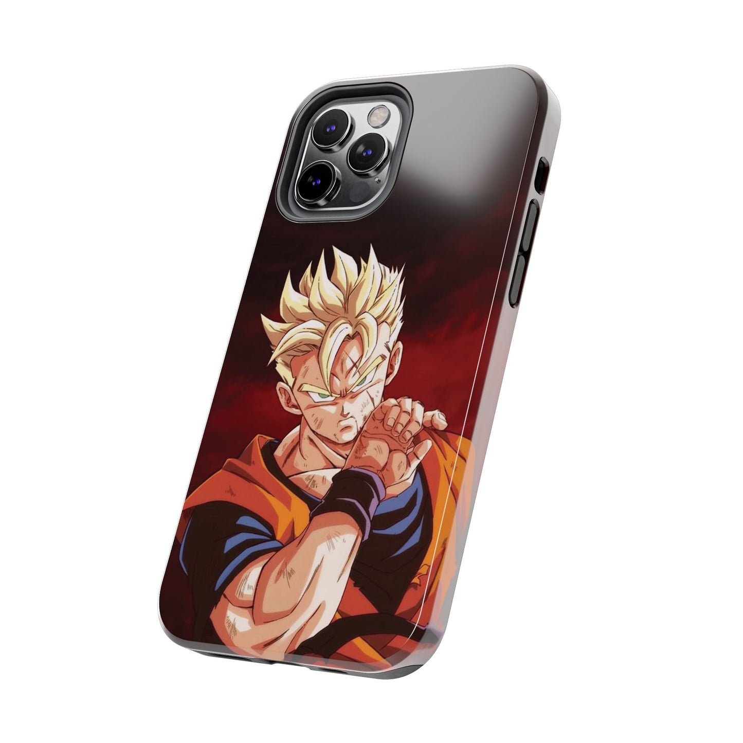 Gohan Anime Tough Phone Case - Gohan Design for Fans