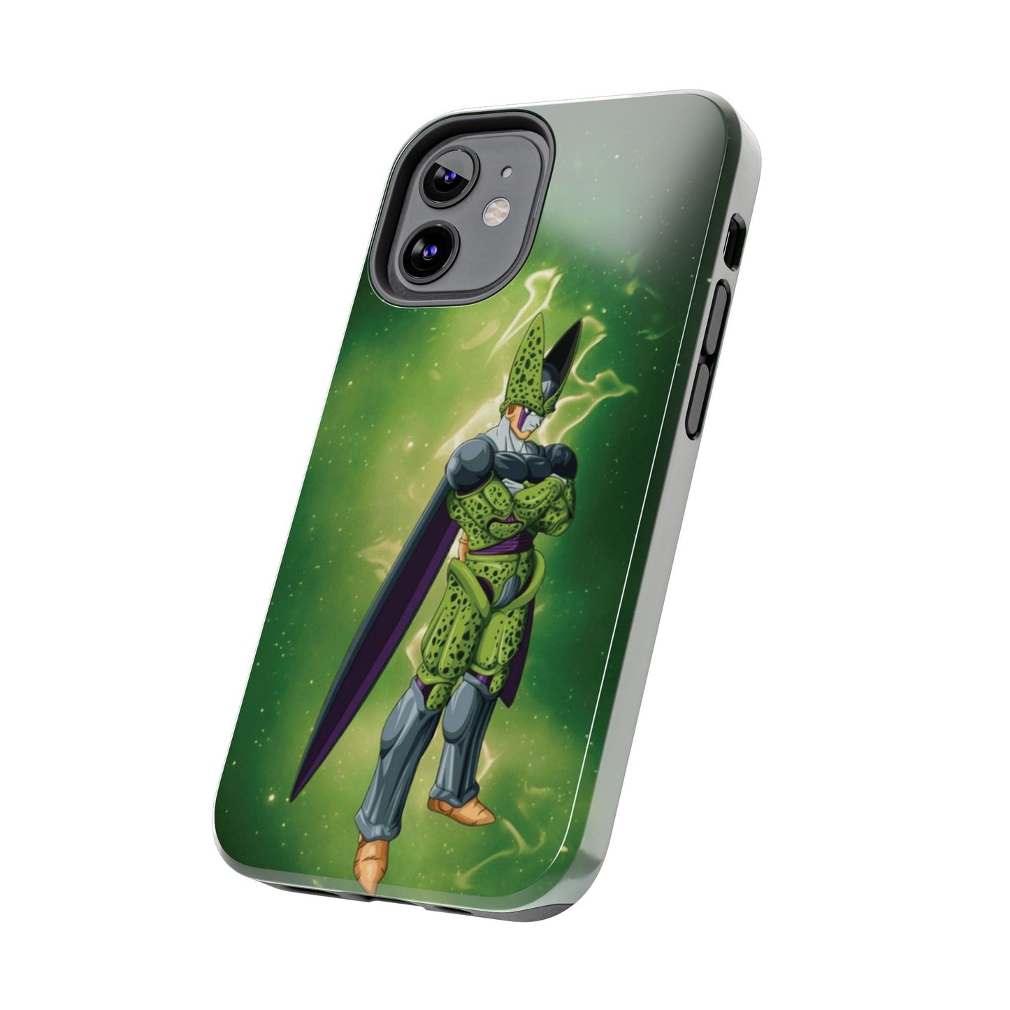 Cell Dragon Ball Z Tough Phone Case - Cell Character Design
