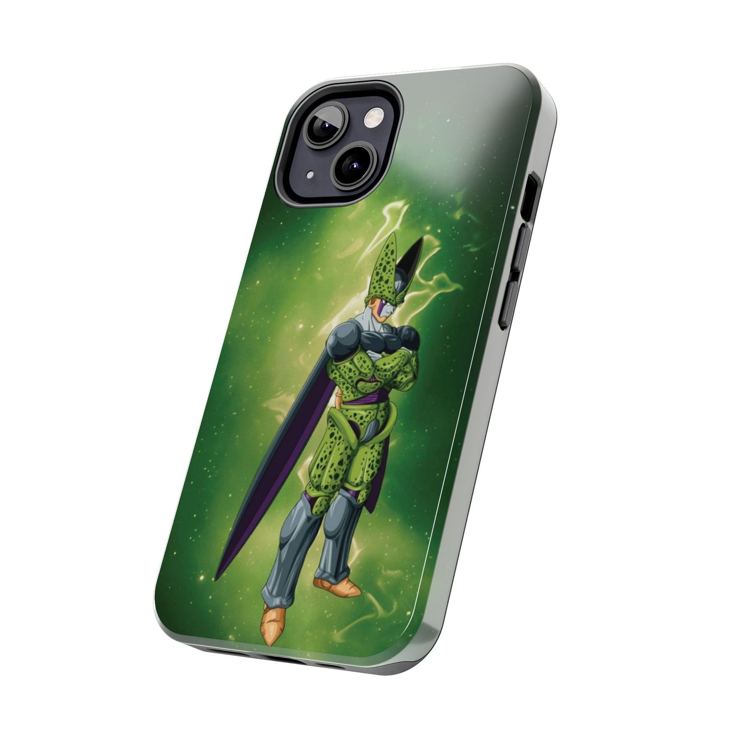 Cell Dragon Ball Z Tough Phone Case - Cell Character Design
