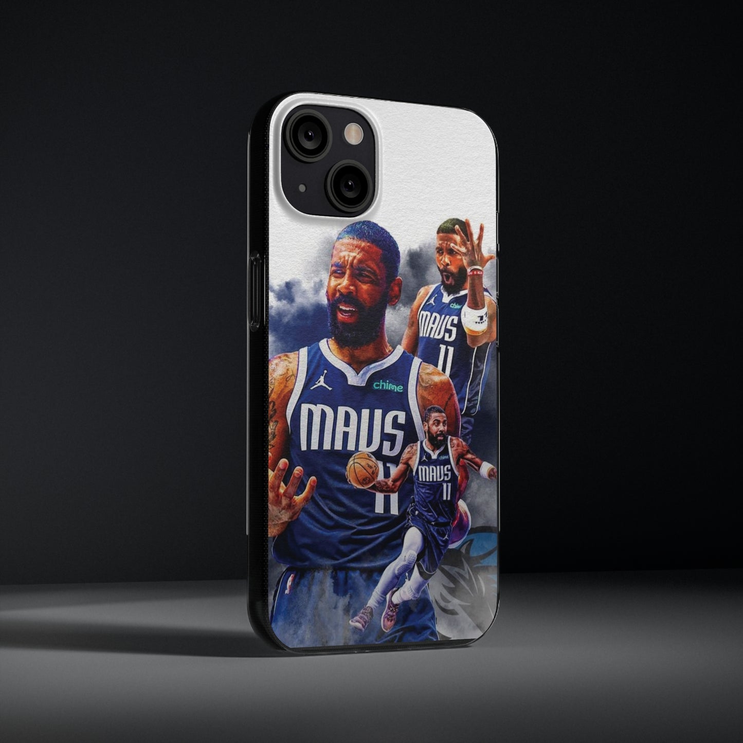 Kyrie Ivring Soft Phone Case with Basketball Theme - Perfect for Sports Fans