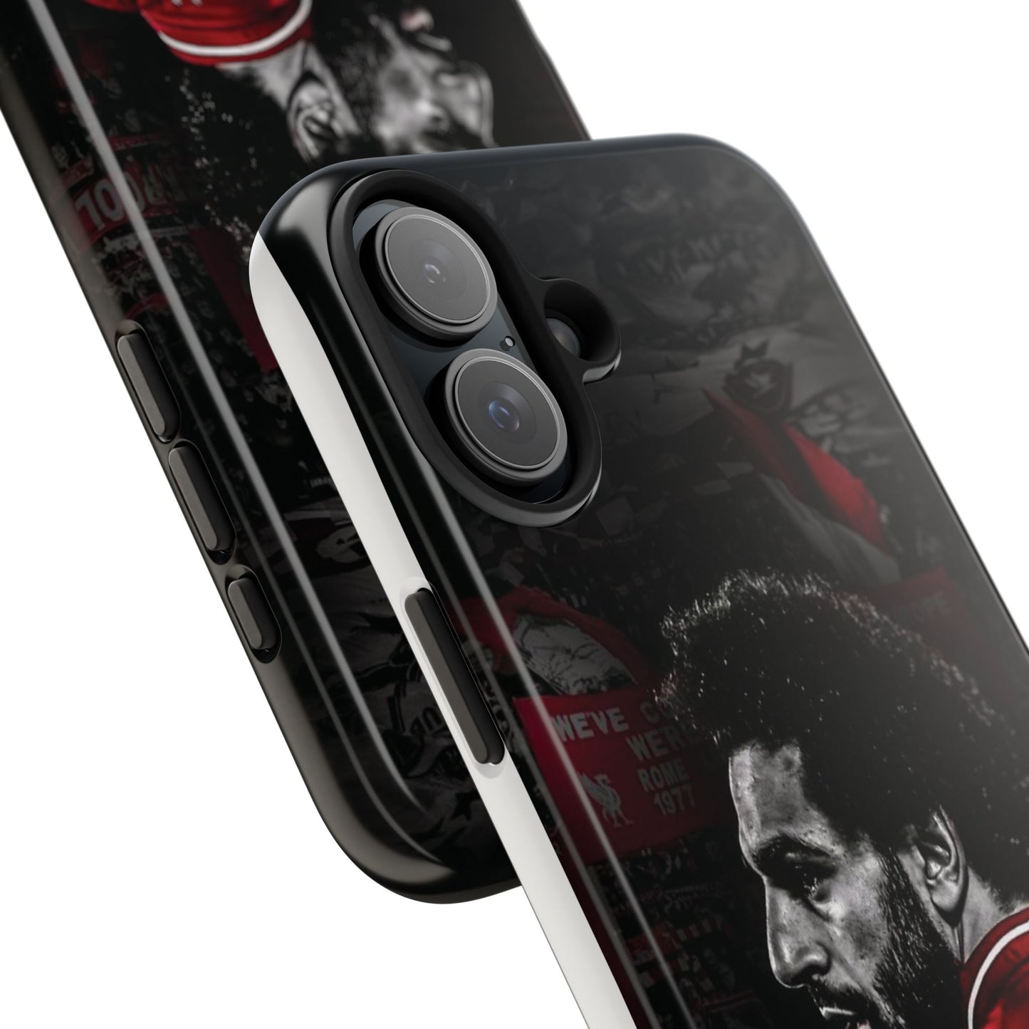 M'Salah Tough Phone Case - Durable Soccer Design for Fans