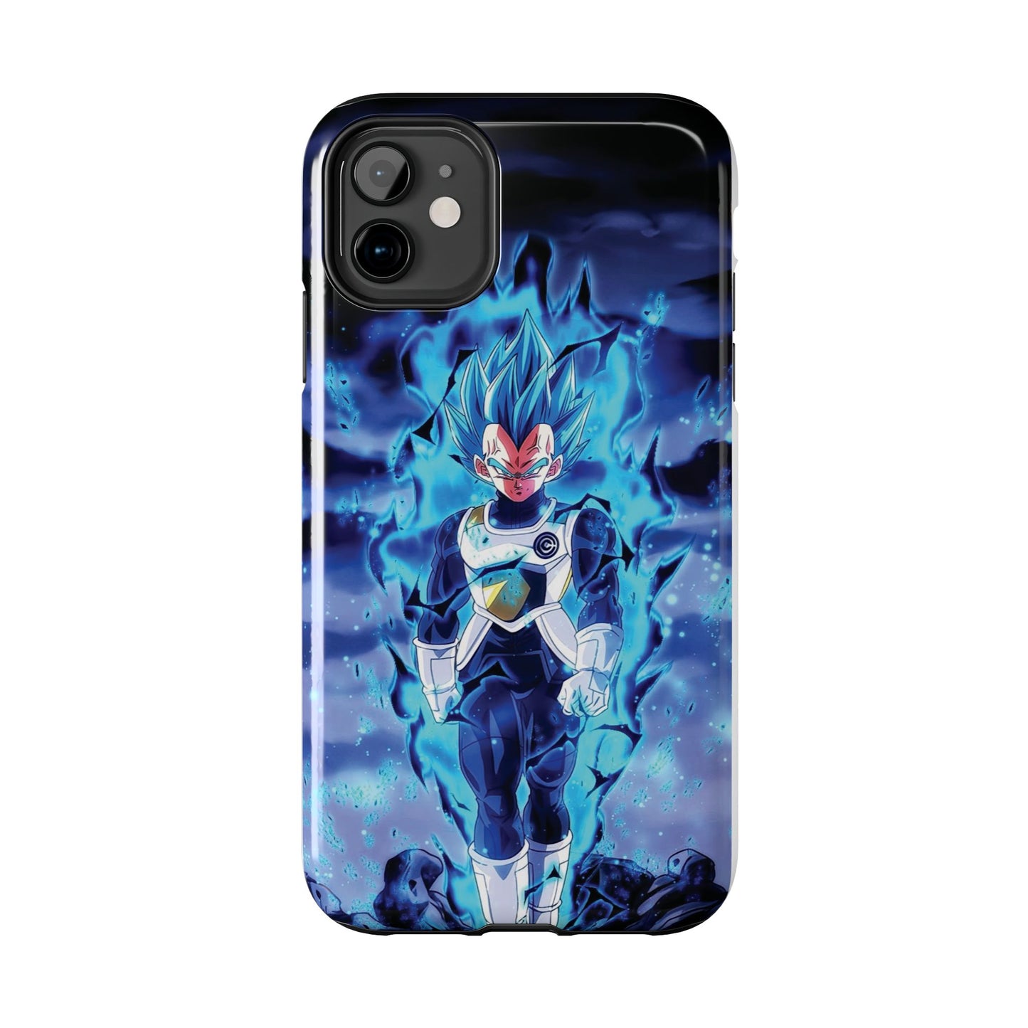 Vegeta Dragon Ball Z Tough Phone Case - Super Saiyan Vegeta Design