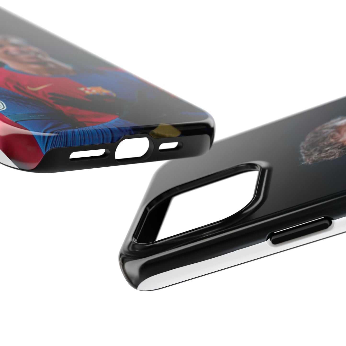 Lamine Yamal Durable Soccer Phone Case - Perfect for Fans of the Game