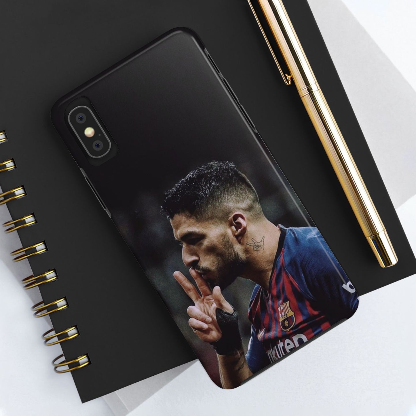 Suarez Stylish Tough Phone Cases for Sports Fans - Luis Suárez Design