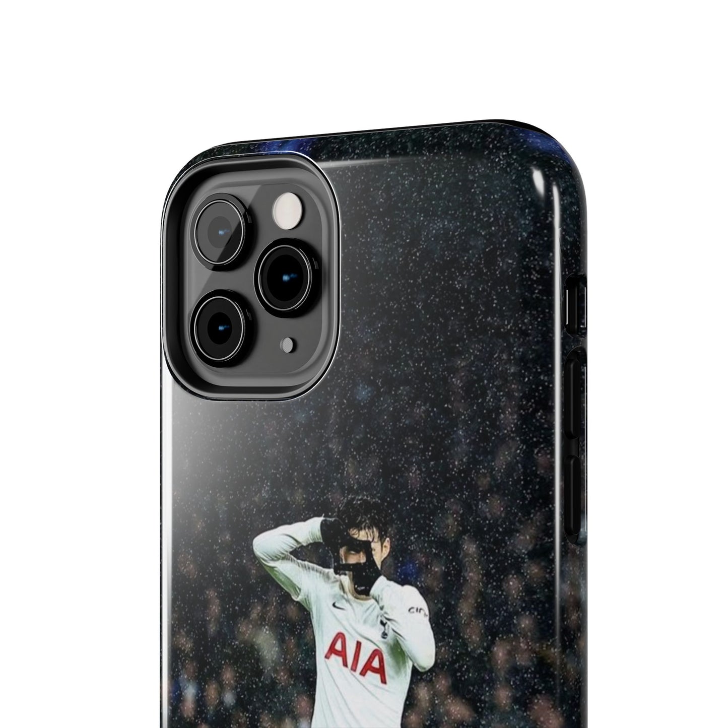 Son Heung-min Personalized Tough Phone Case for Soccer Fans - Stylish and Durable Design