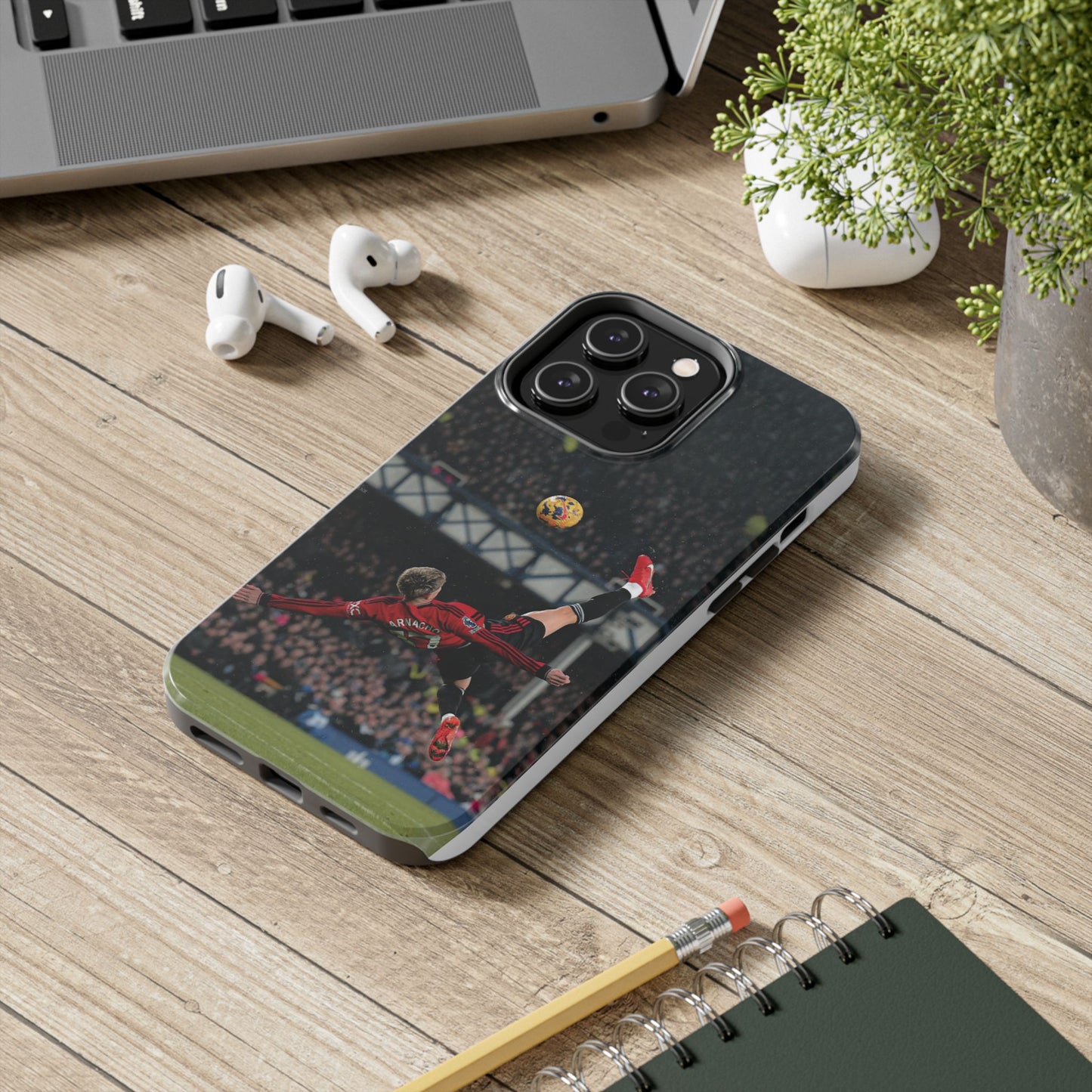 Alejandro Garnacho Soccer Action Tough Phone Cases - Durable and Stylish Protection for Sports Fans