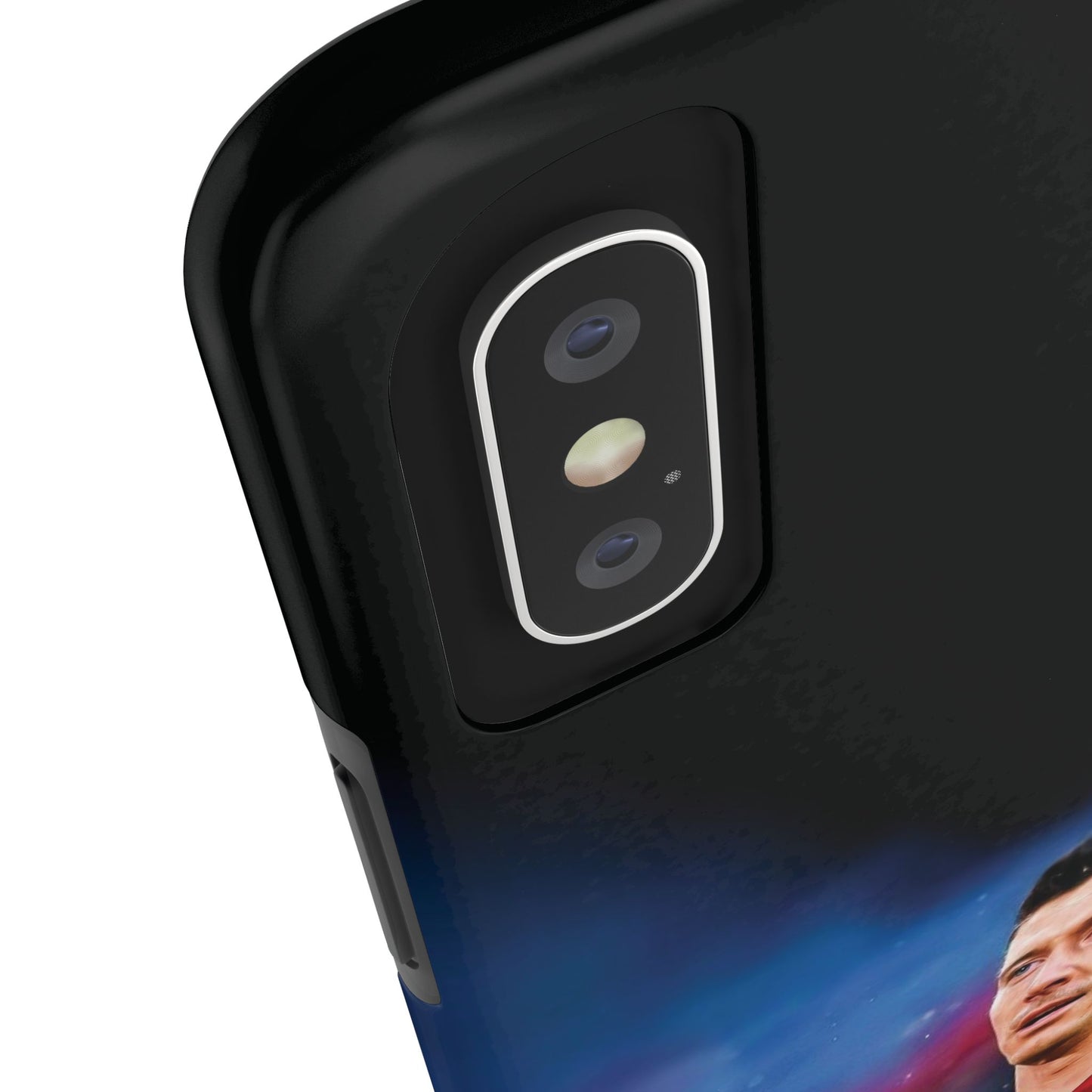 Robert Lewandowski Soccer Tough Phone Cases - Featuring Legendary Player Design
