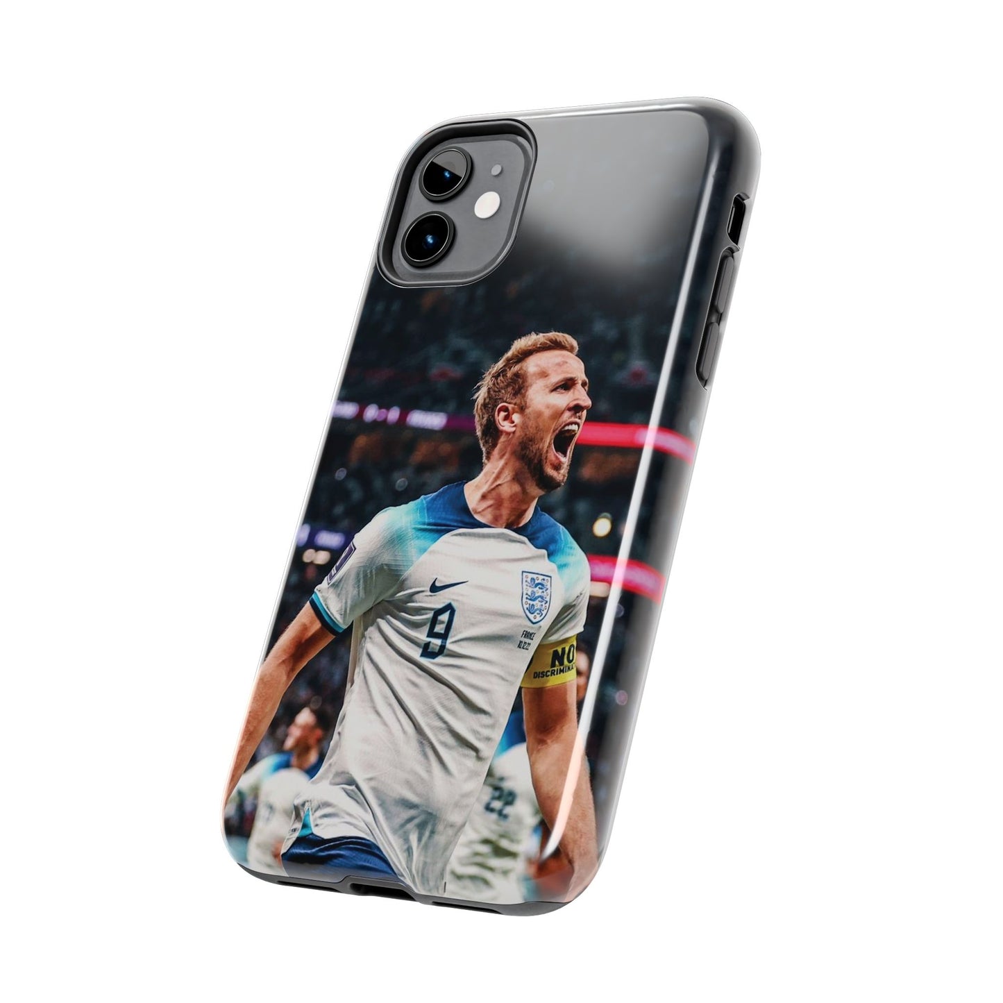 Harry Kane Tough Phone Cases - Celebrate Your Passion for Soccer with a Stylish Design