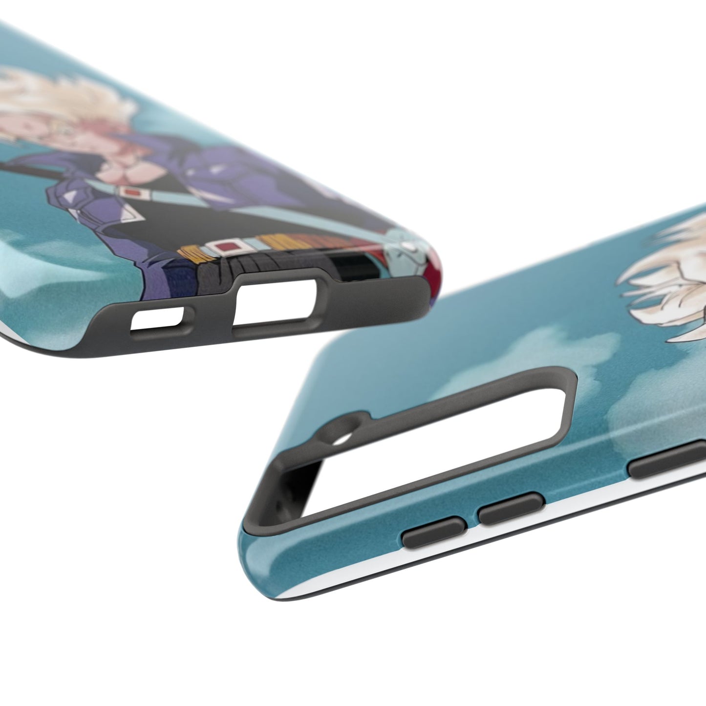 Trunks Dragon Ball Z Tough Phone Case - Trunks Design for Anime Fans