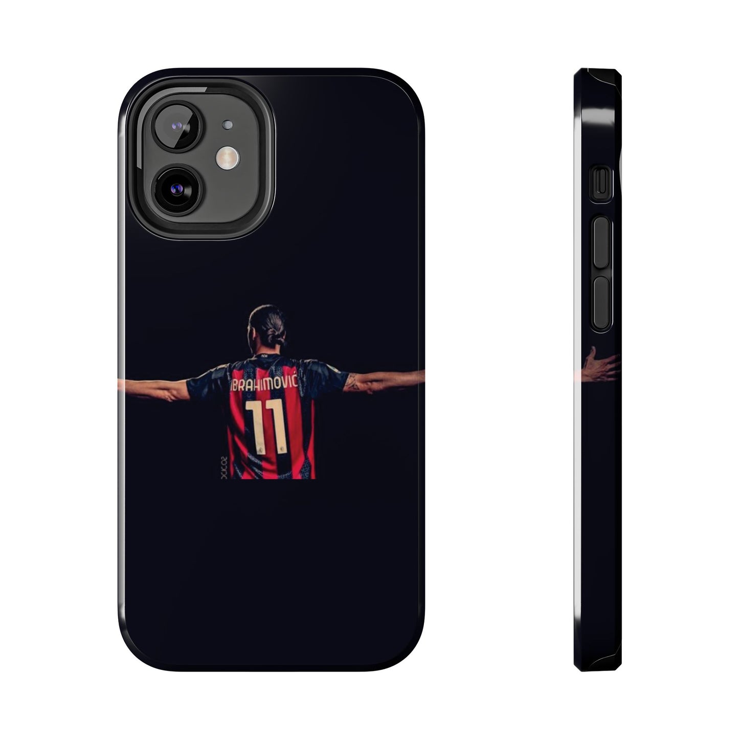 Zlatan Ibrahimovic Soccer Star Tough Phone Case - Durable Design for Fans