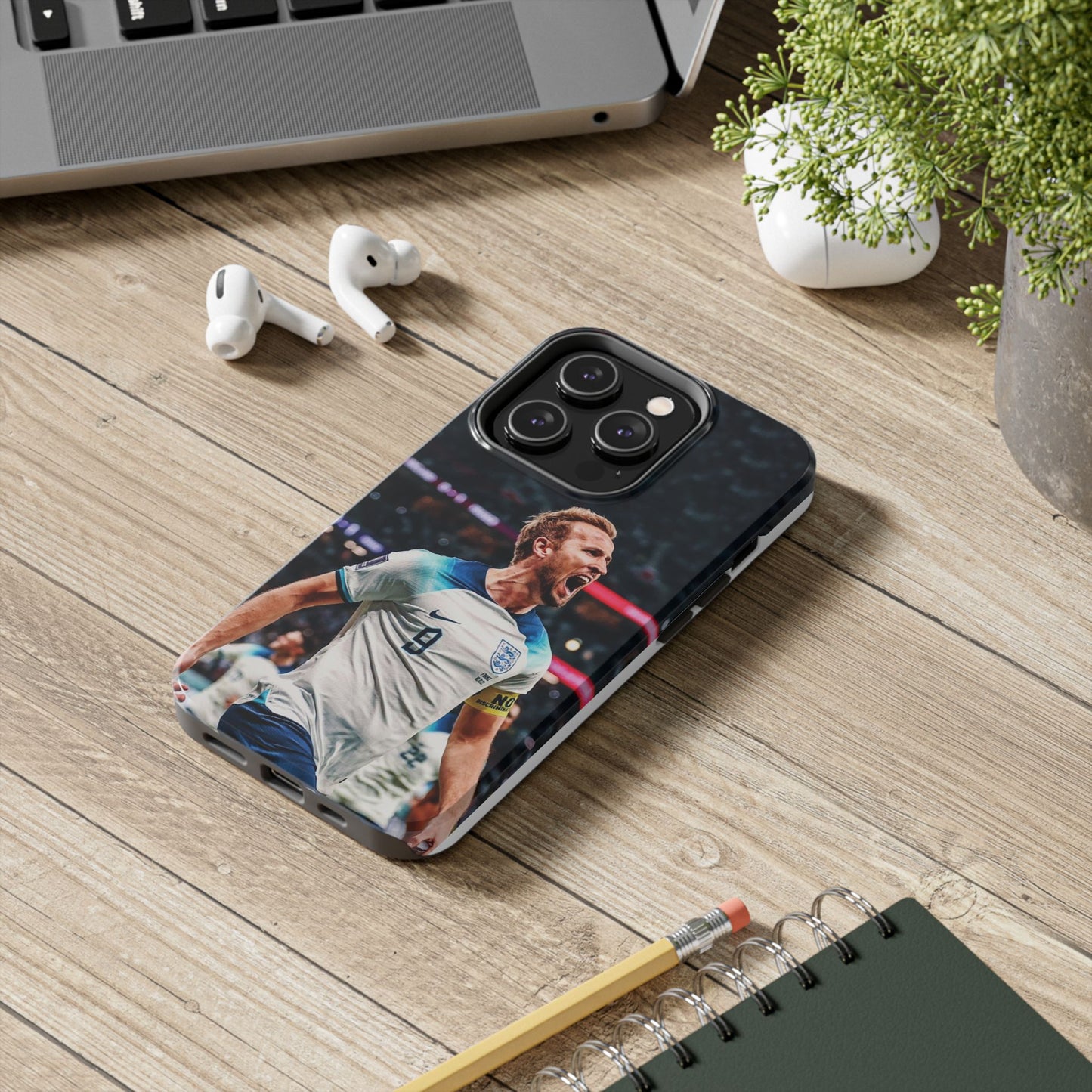 Harry Kane Tough Phone Cases - Celebrate Your Passion for Soccer with a Stylish Design