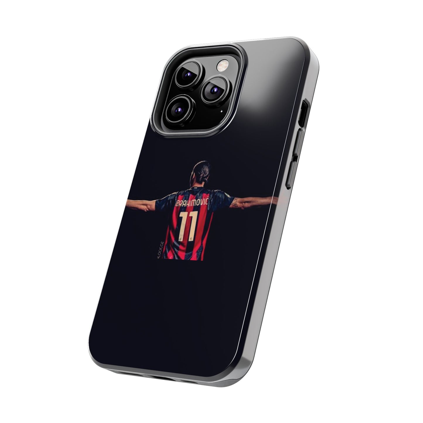 Zlatan Ibrahimovic Soccer Star Tough Phone Case - Durable Design for Fans
