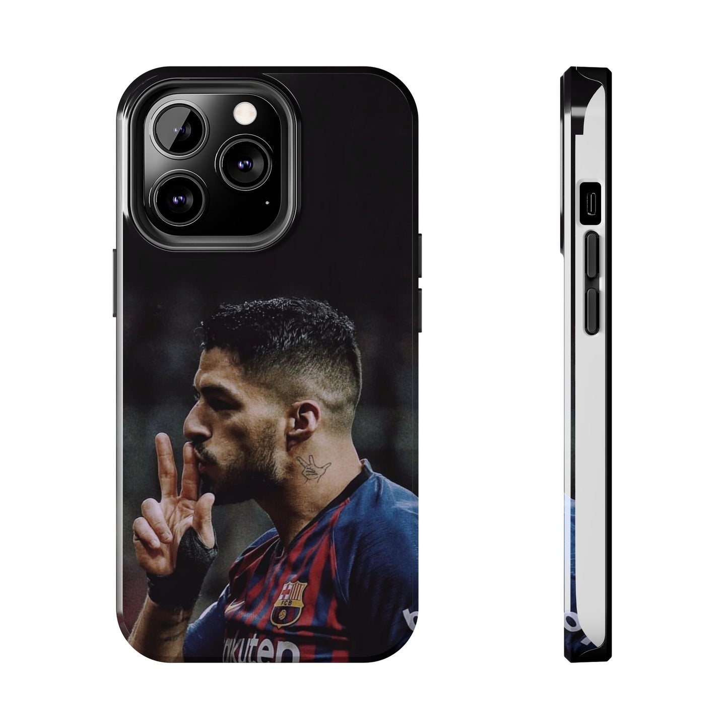 Suarez Stylish Tough Phone Cases for Sports Fans - Luis Suárez Design