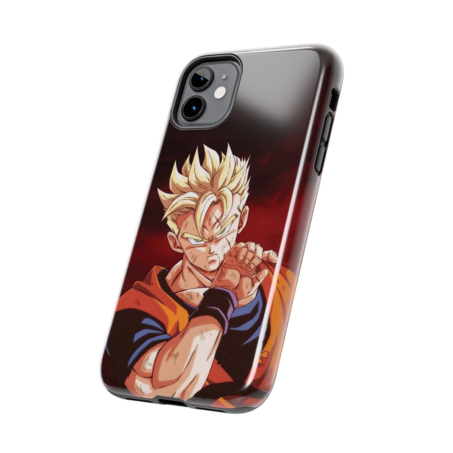 Gohan Anime Tough Phone Case - Gohan Design for Fans
