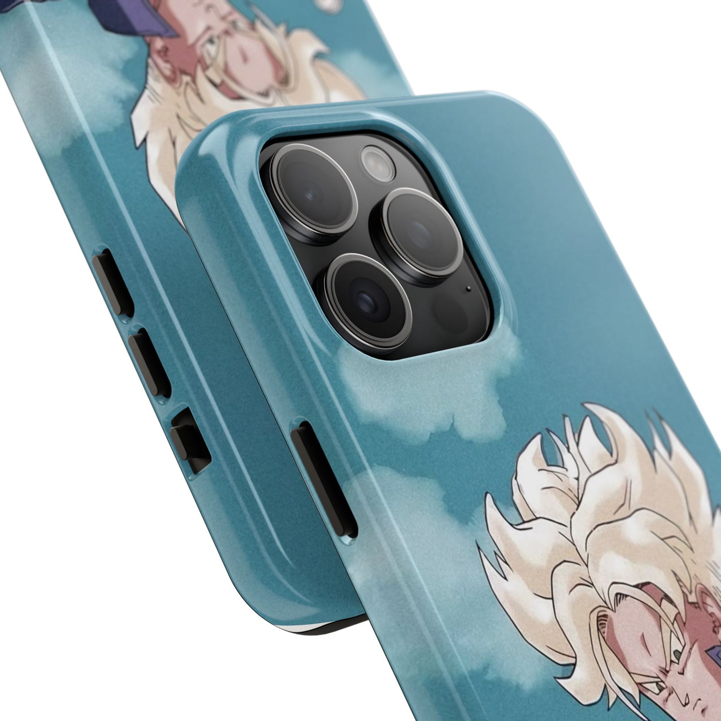 Trunks Dragon Ball Z Tough Phone Case - Trunks Design for Anime Fans