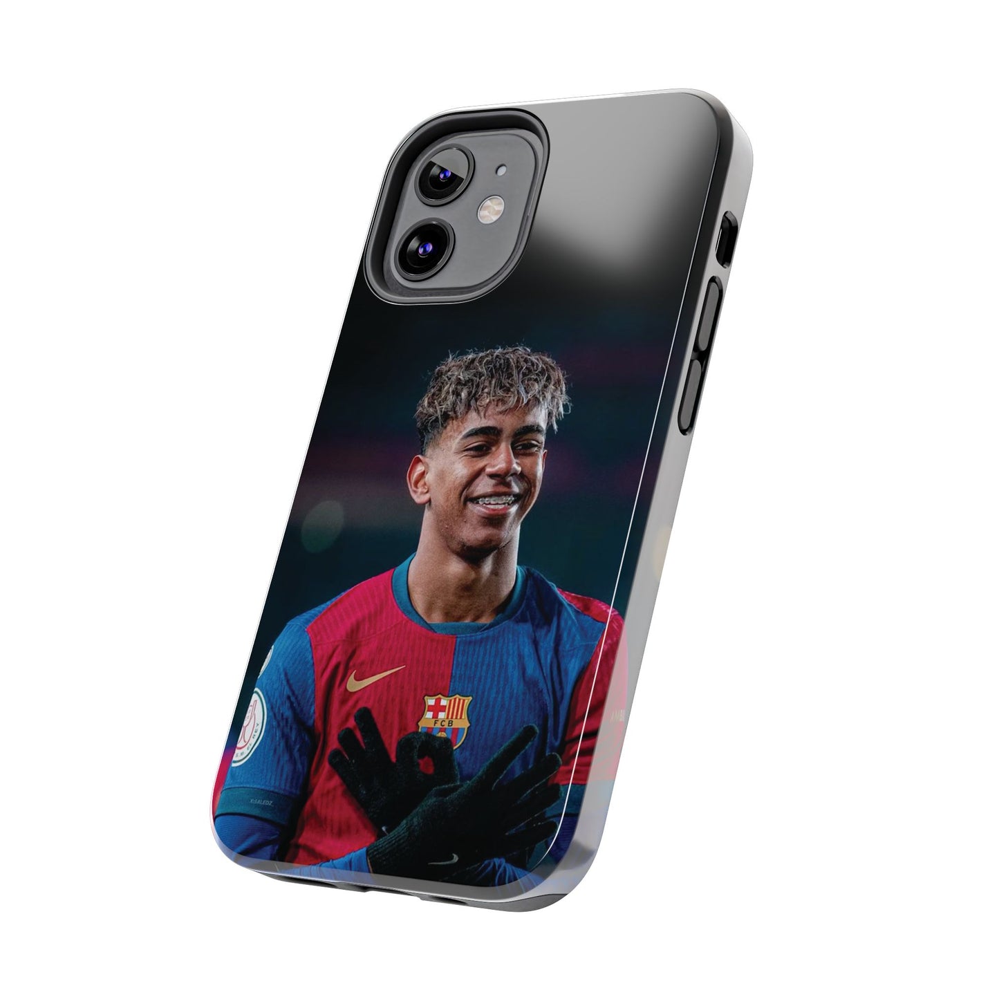 Lamine Yamal Durable Soccer Phone Case - Perfect for Fans of the Game