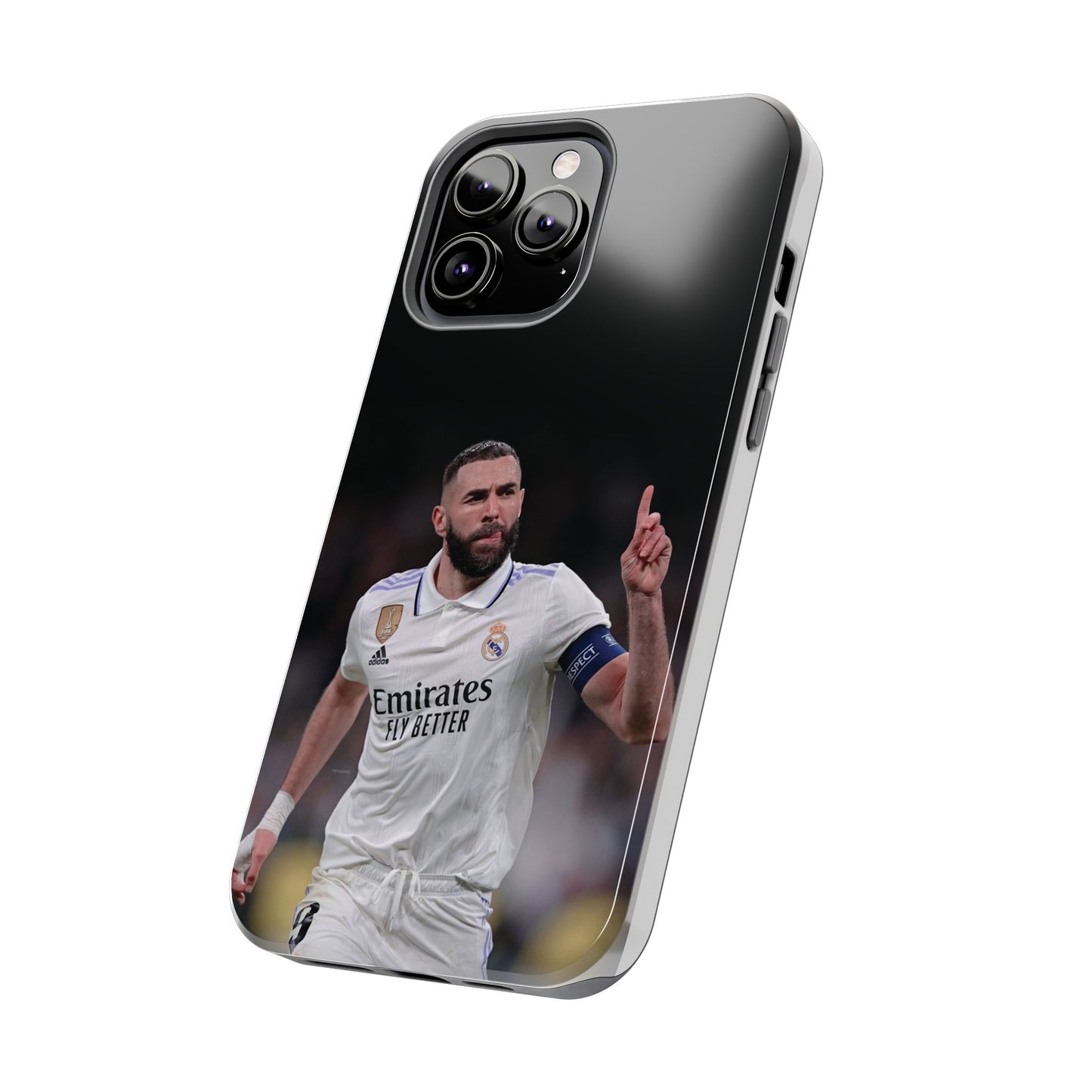 Benzma Fanatic Tough Phone Case - Real Madrid Inspired Design