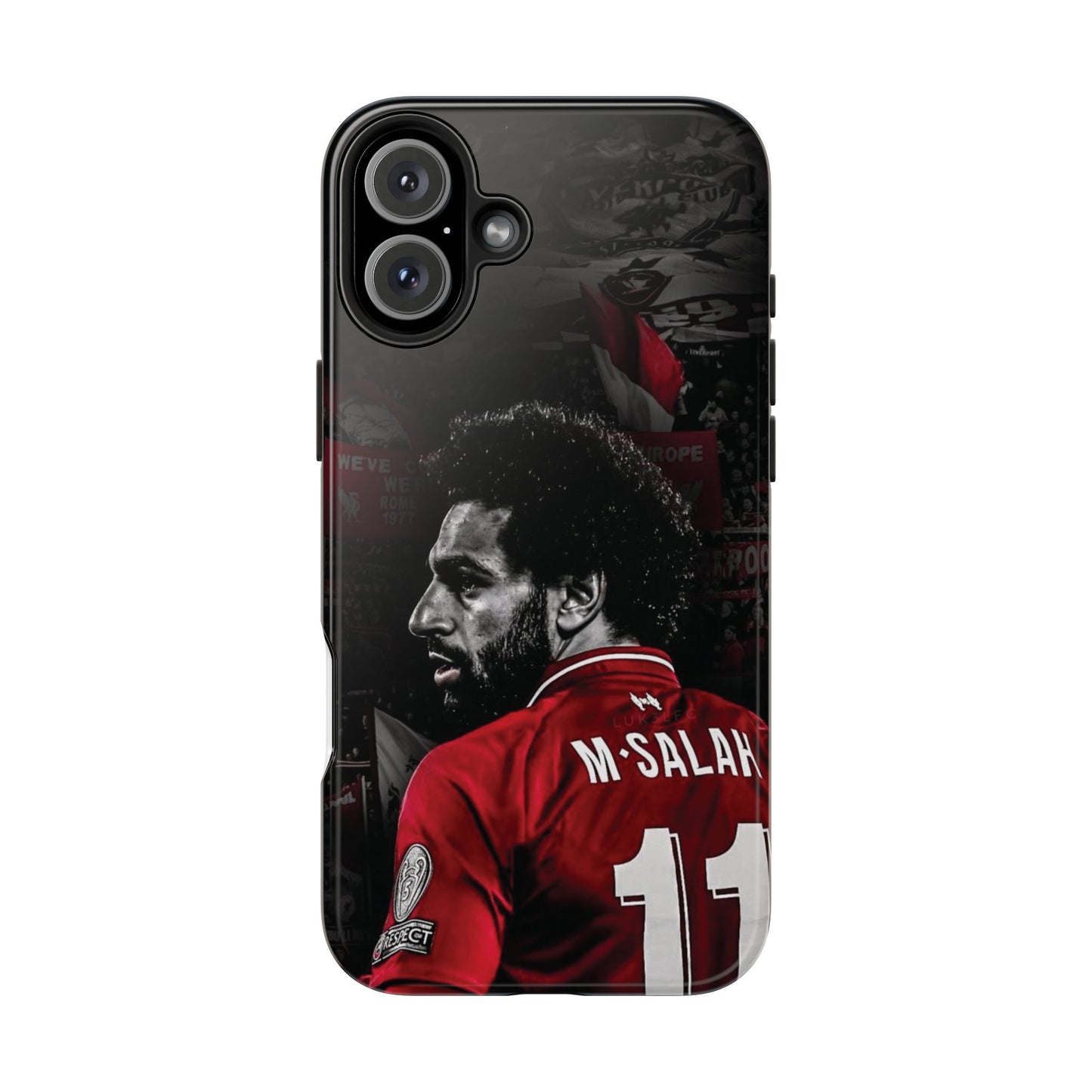 M'Salah Tough Phone Case - Durable Soccer Design for Fans