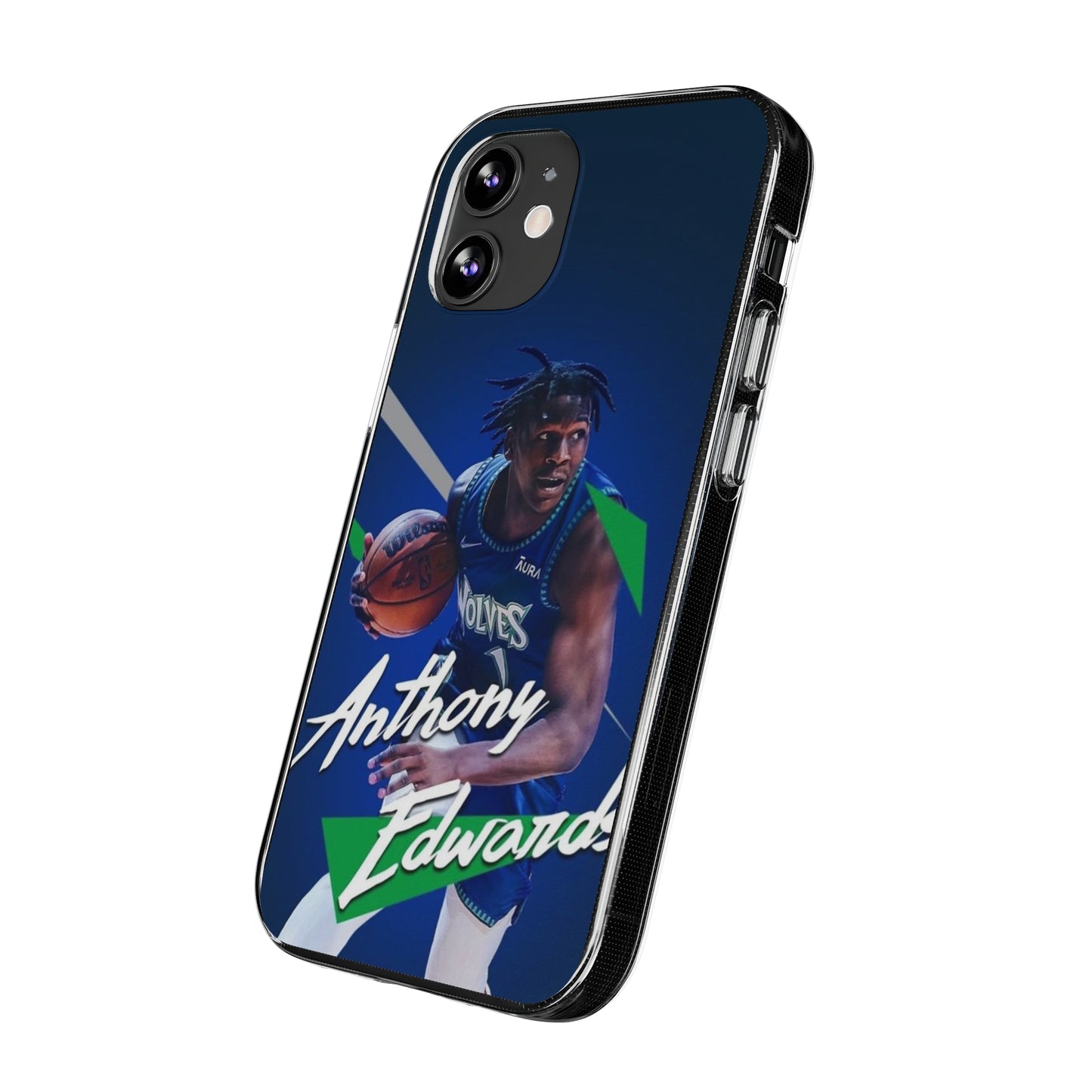 Anthony Edwards Soft Phone Case - Basketball Fan Accessory