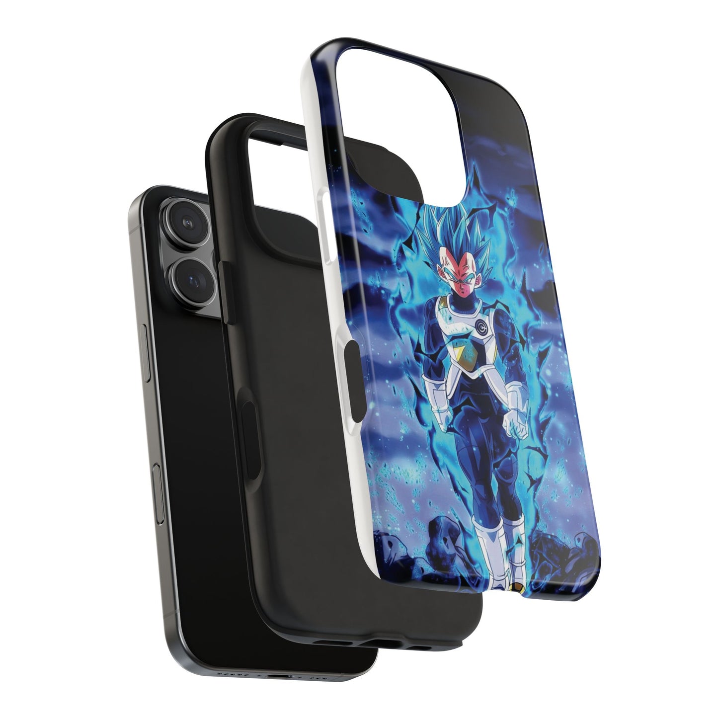 Vegeta Dragon Ball Z Tough Phone Case - Super Saiyan Vegeta Design