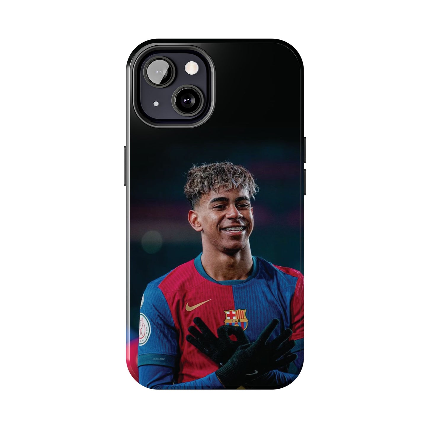 Lamine Yamal Durable Soccer Phone Case - Perfect for Fans of the Game