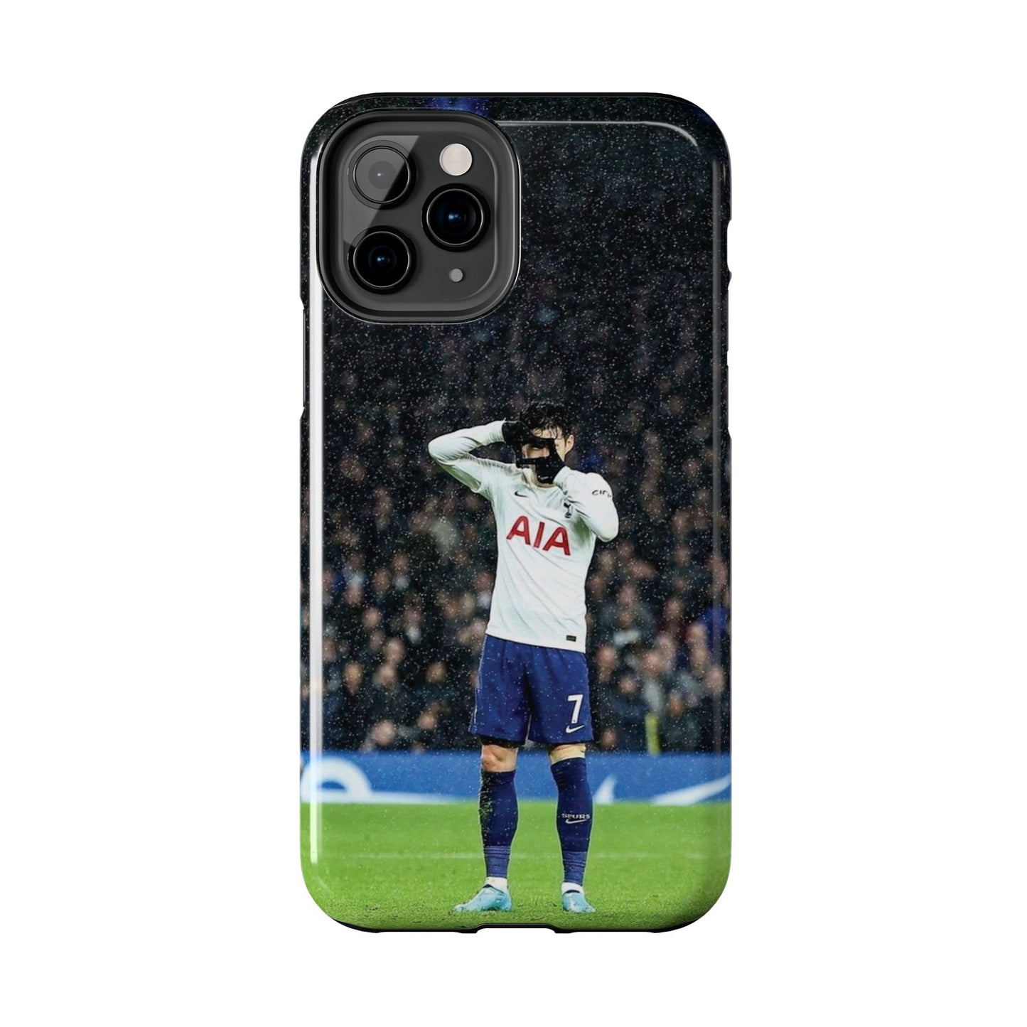 Son Heung-min Personalized Tough Phone Case for Soccer Fans - Stylish and Durable Design