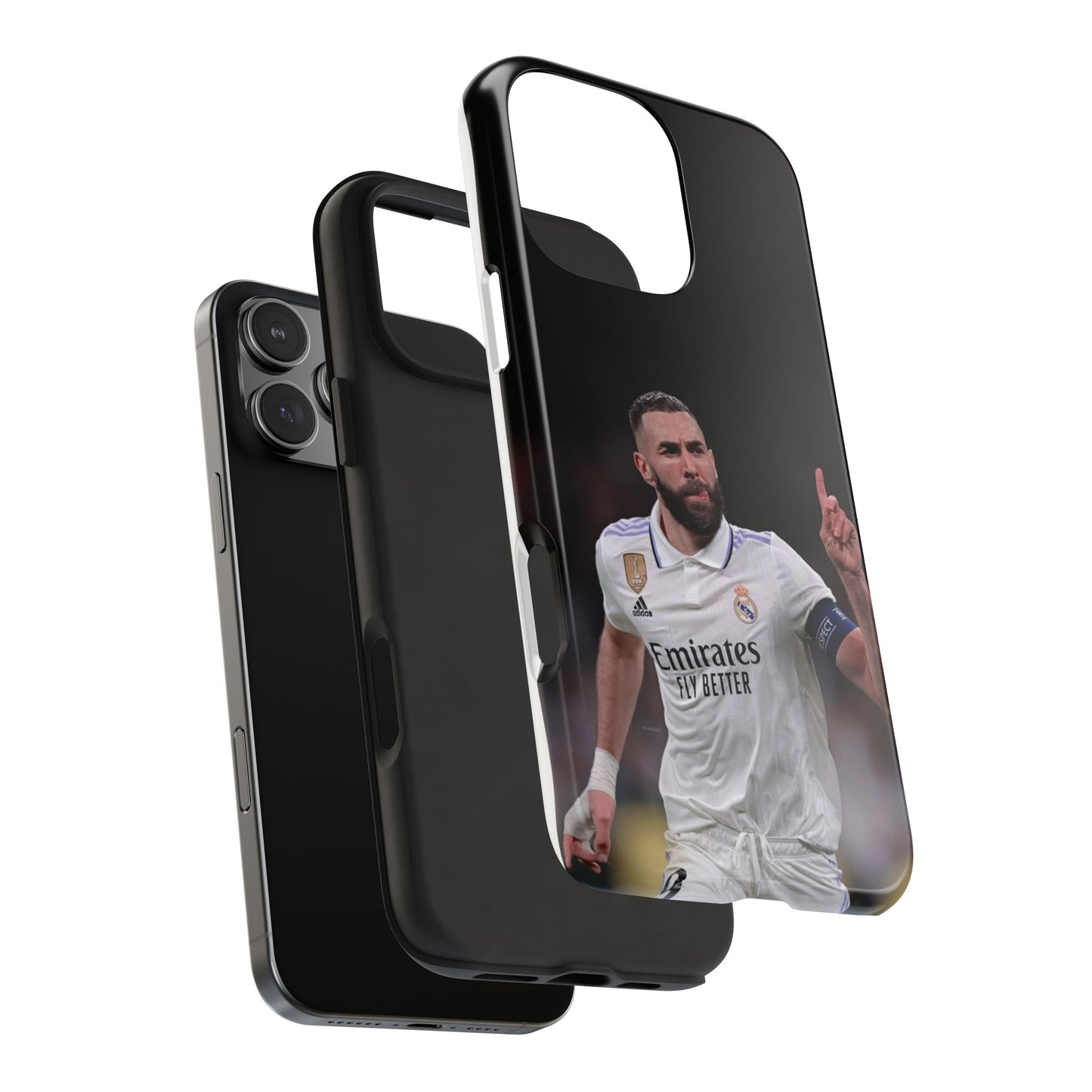 Benzma Fanatic Tough Phone Case - Real Madrid Inspired Design