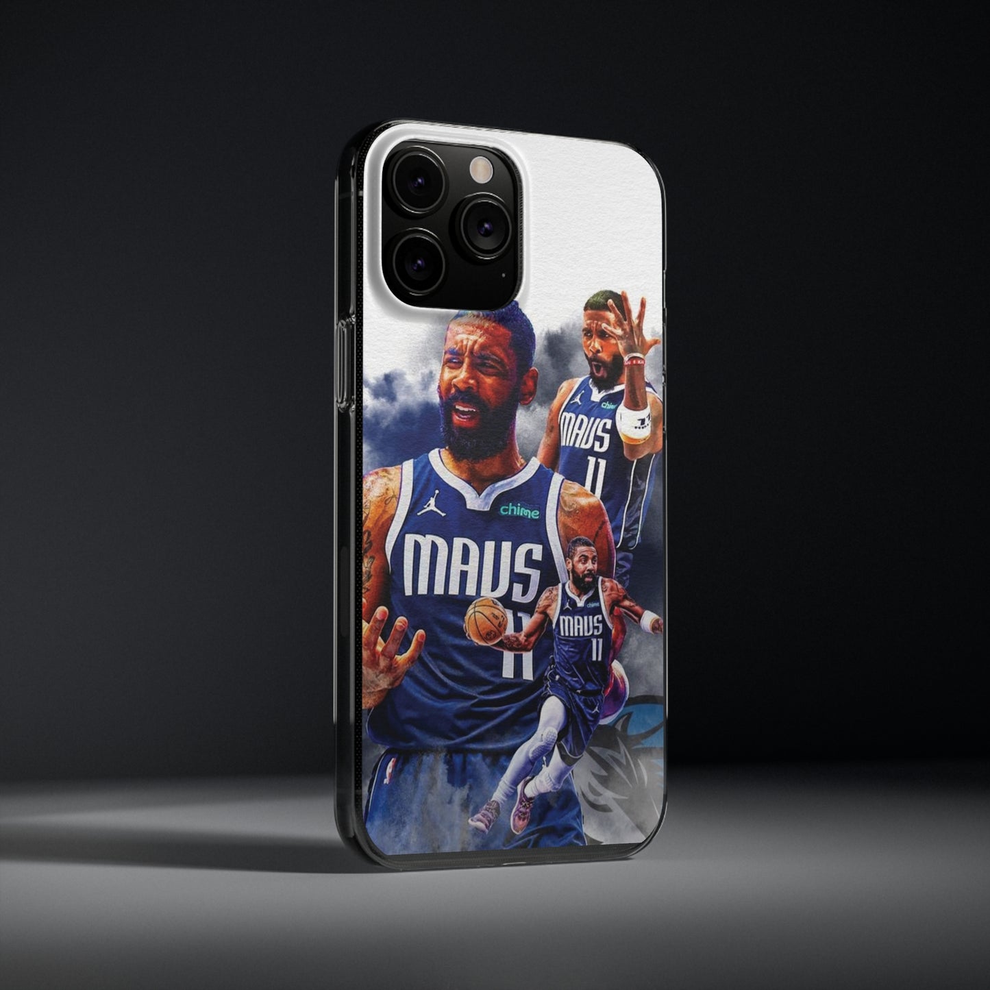 Kyrie Ivring Soft Phone Case with Basketball Theme - Perfect for Sports Fans