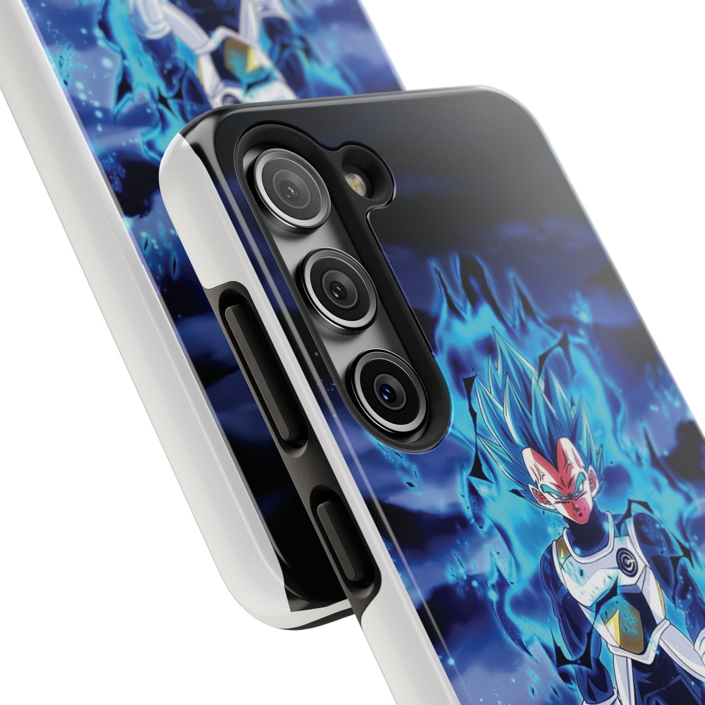 Vegeta Dragon Ball Z Tough Phone Case - Super Saiyan Vegeta Design