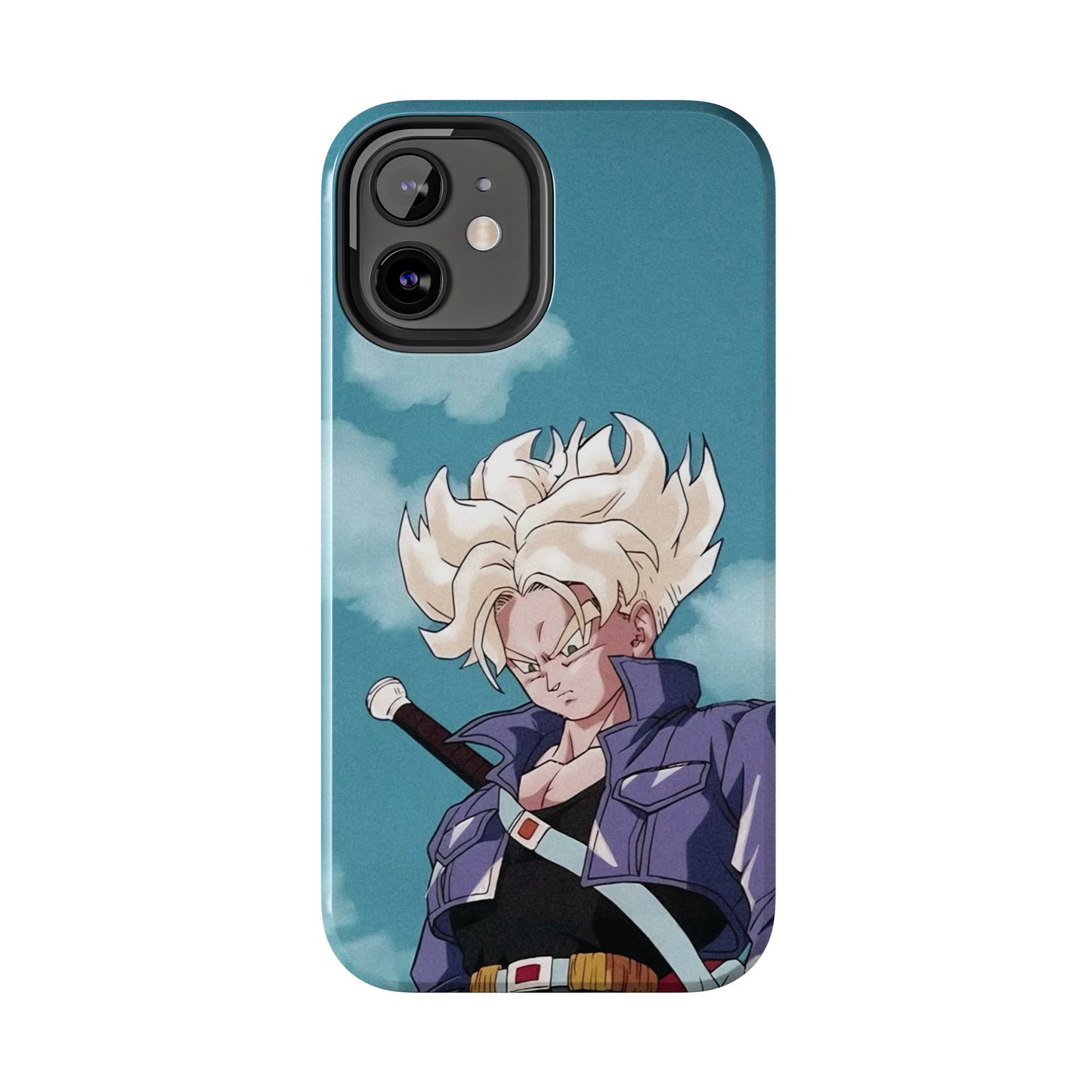 Trunks Dragon Ball Z Tough Phone Case - Trunks Design for Anime Fans