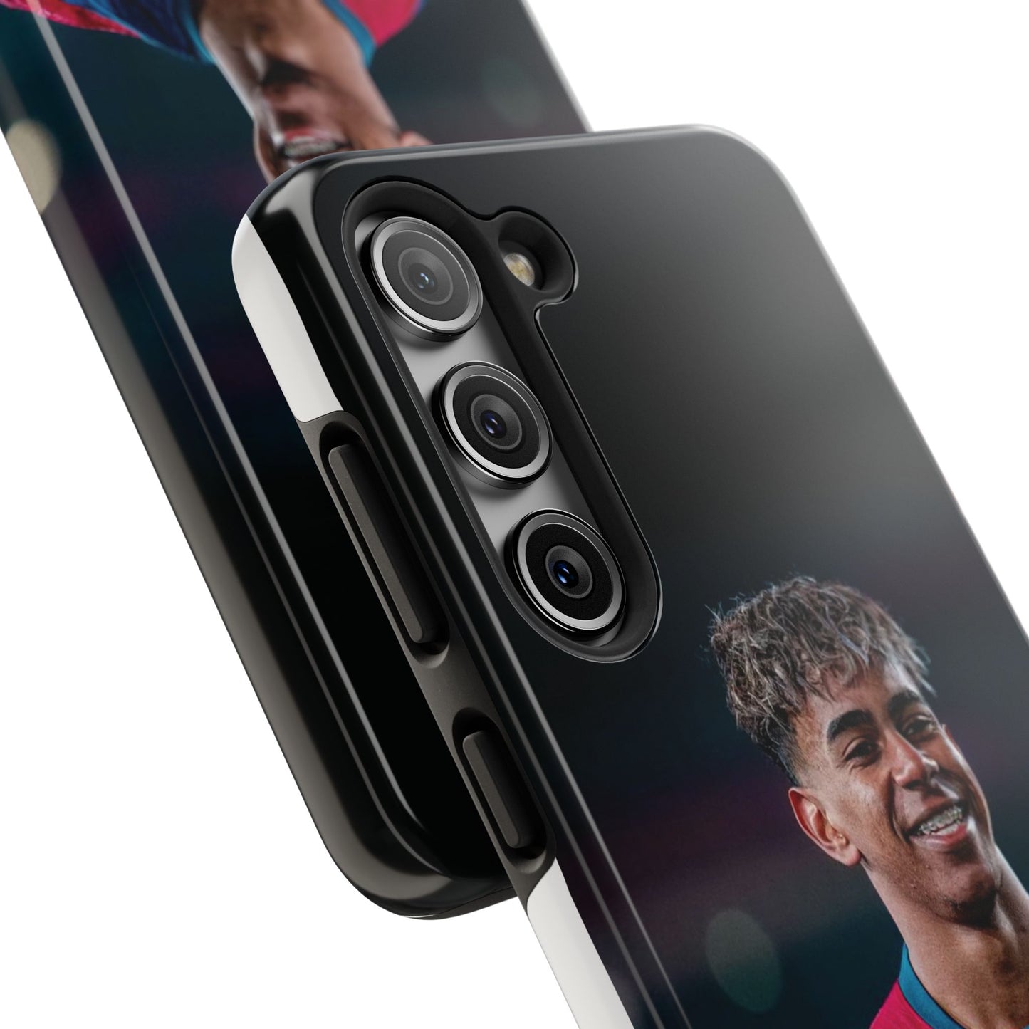 Lamine Yamal Durable Soccer Phone Case - Perfect for Fans of the Game