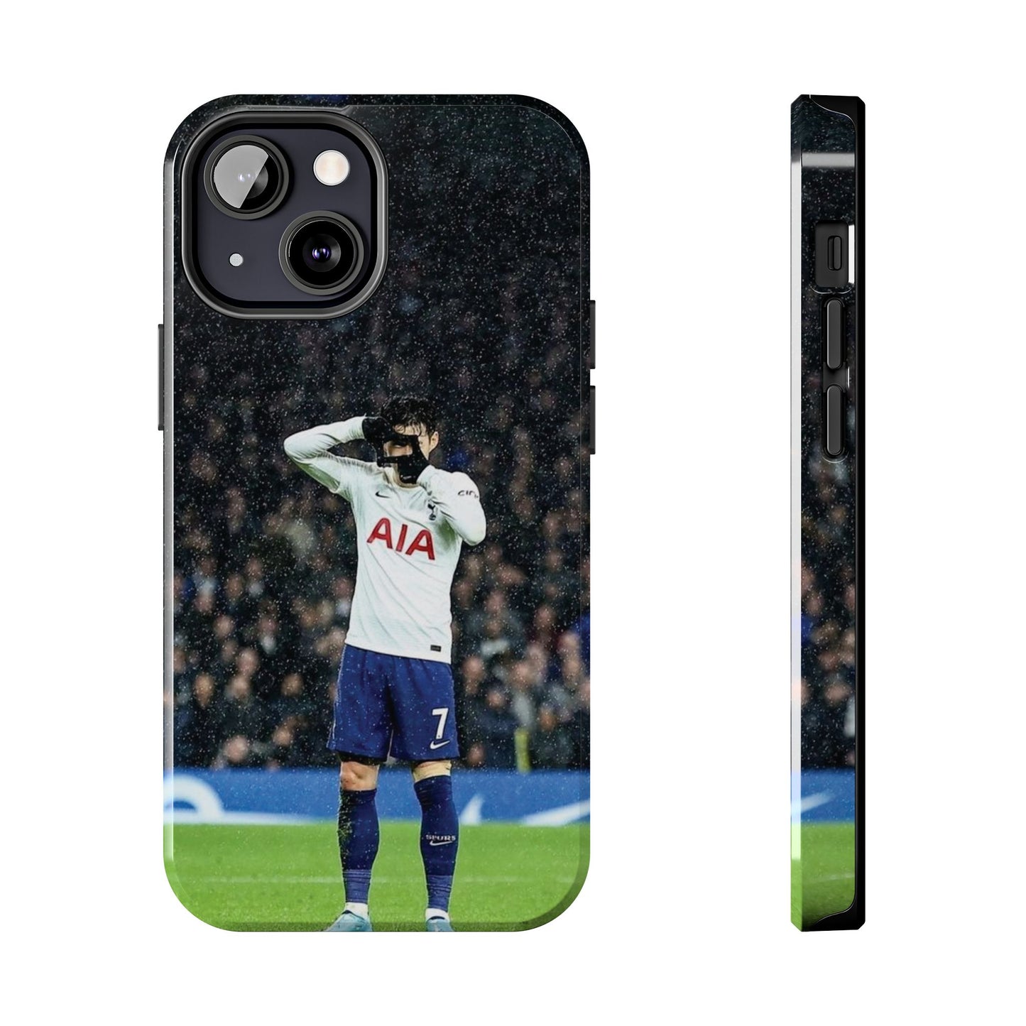 Son Heung-min Personalized Tough Phone Case for Soccer Fans - Stylish and Durable Design