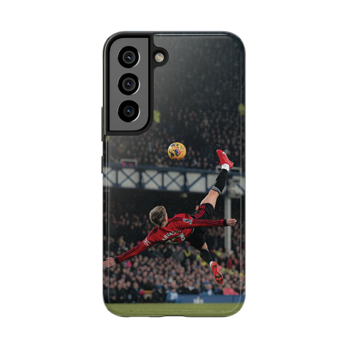 Alejandro Garnacho Soccer Action Tough Phone Cases - Durable and Stylish Protection for Sports Fans