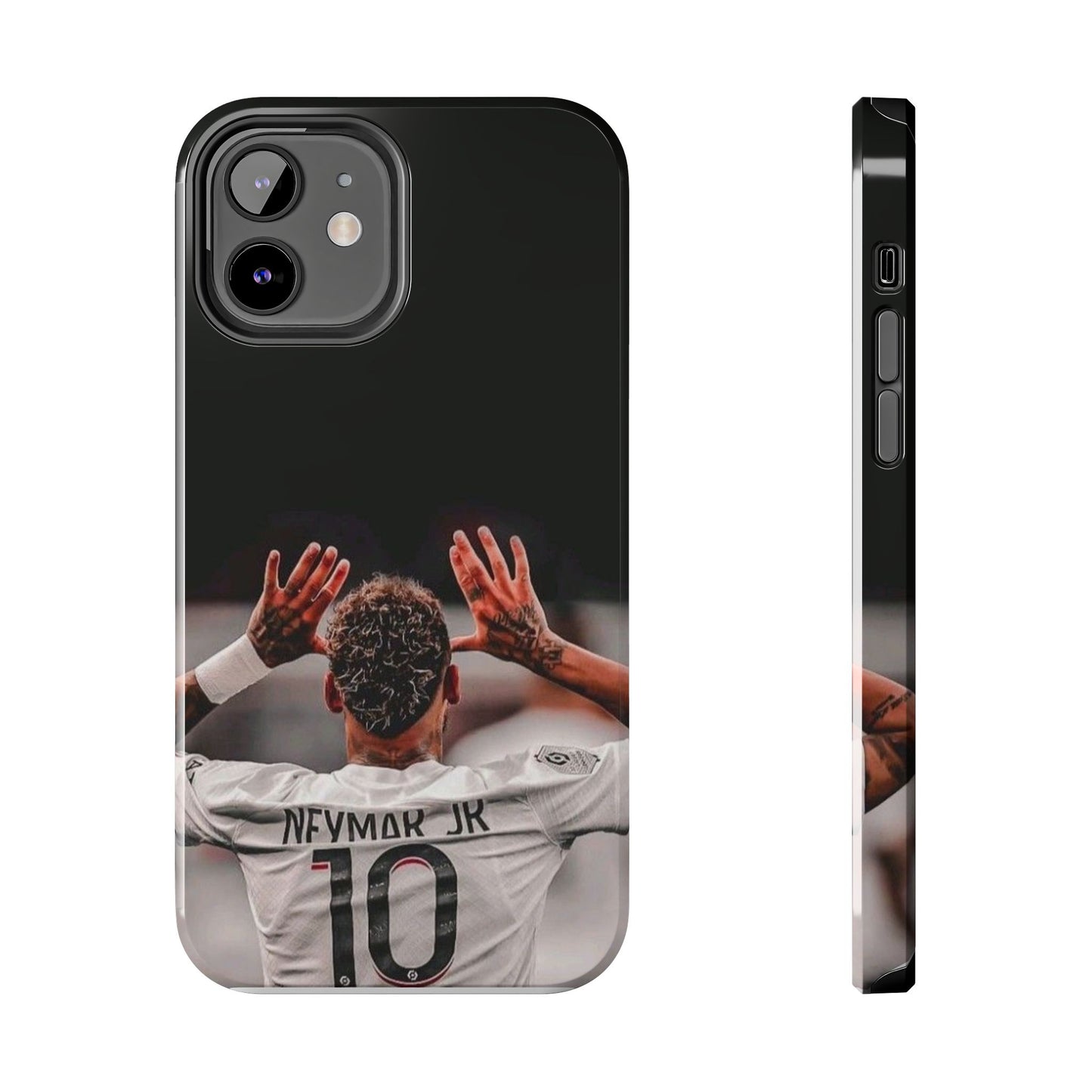 Neymar Jr. Tough Phone Case - Durable Protection for Soccer Fans