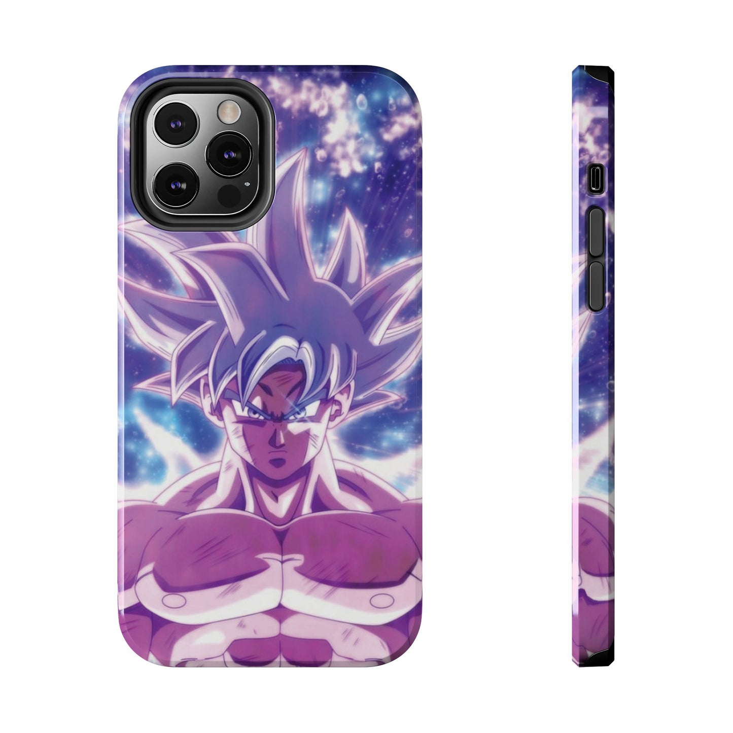 Goku Anime Tough Phone Cases - Super Saiyan Design for Fans