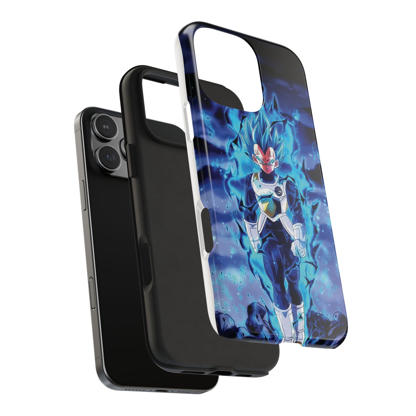 Vegeta Dragon Ball Z Tough Phone Case - Super Saiyan Vegeta Design