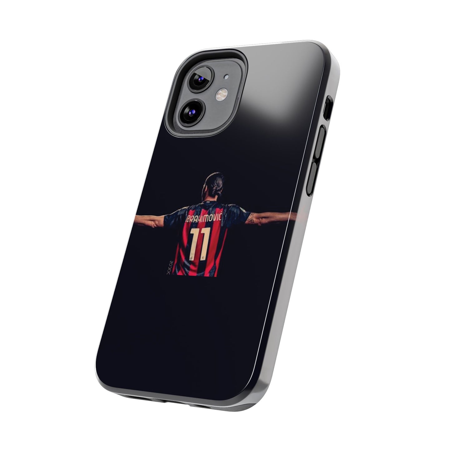 Zlatan Ibrahimovic Soccer Star Tough Phone Case - Durable Design for Fans