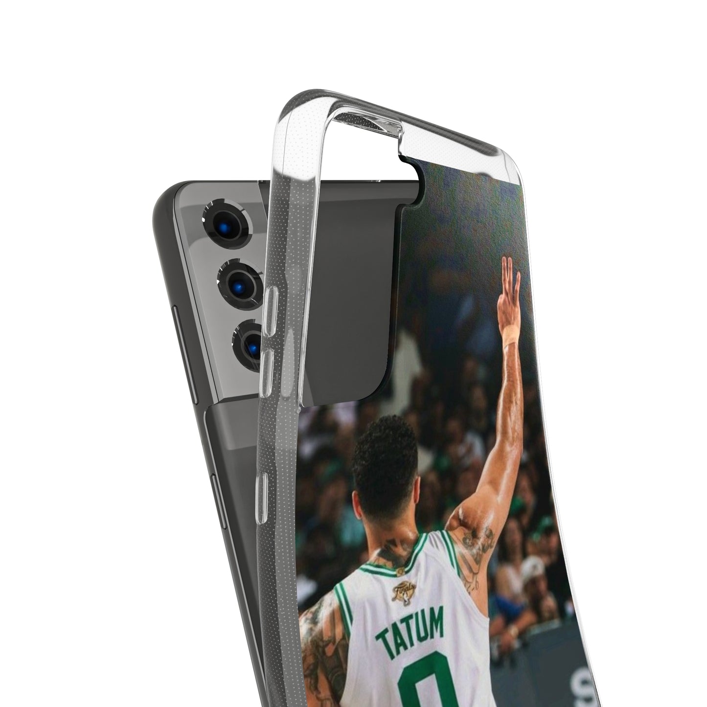 Jayson Tatum Soft Phone Case - Basketball Fan Design with Tatum #0