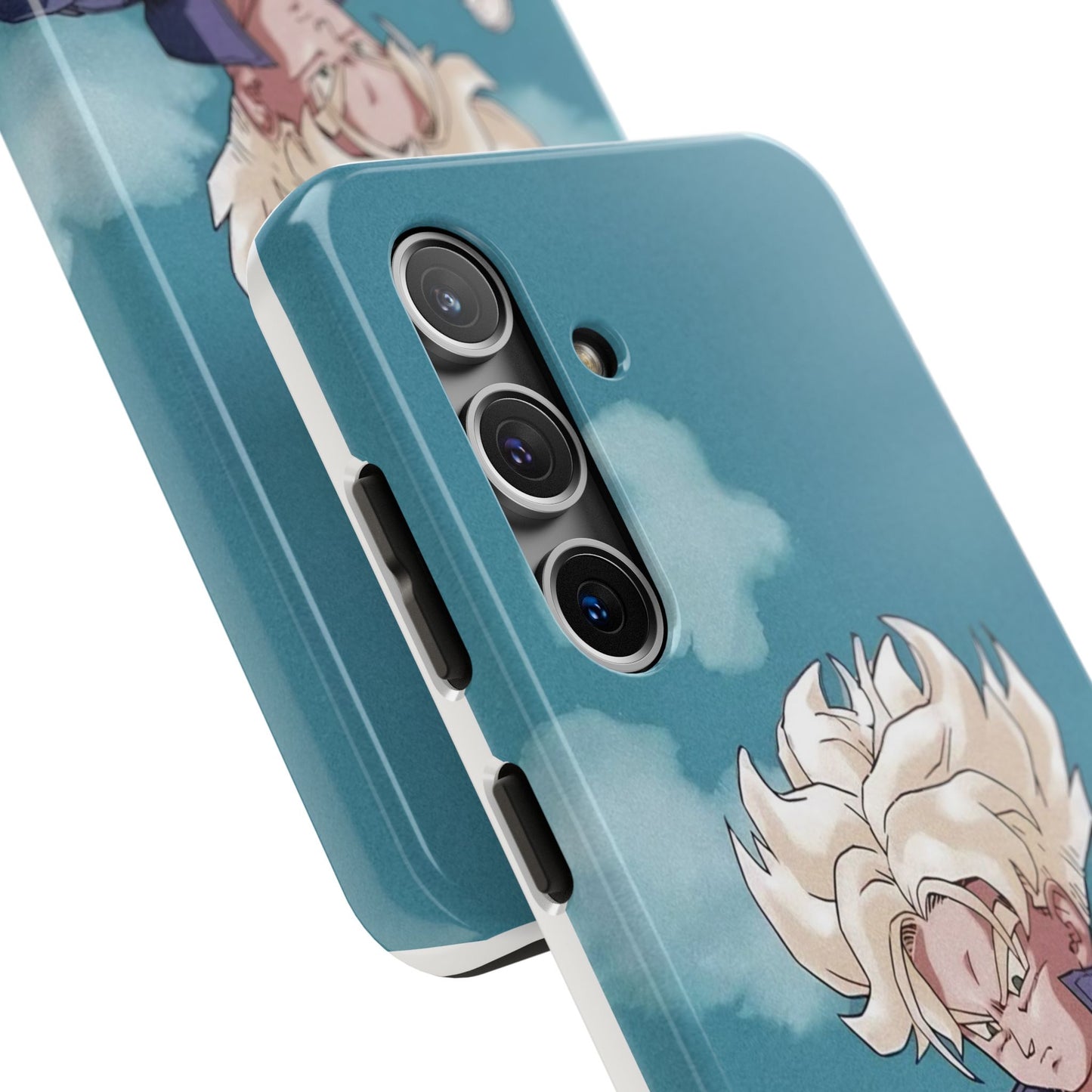 Trunks Dragon Ball Z Tough Phone Case - Trunks Design for Anime Fans