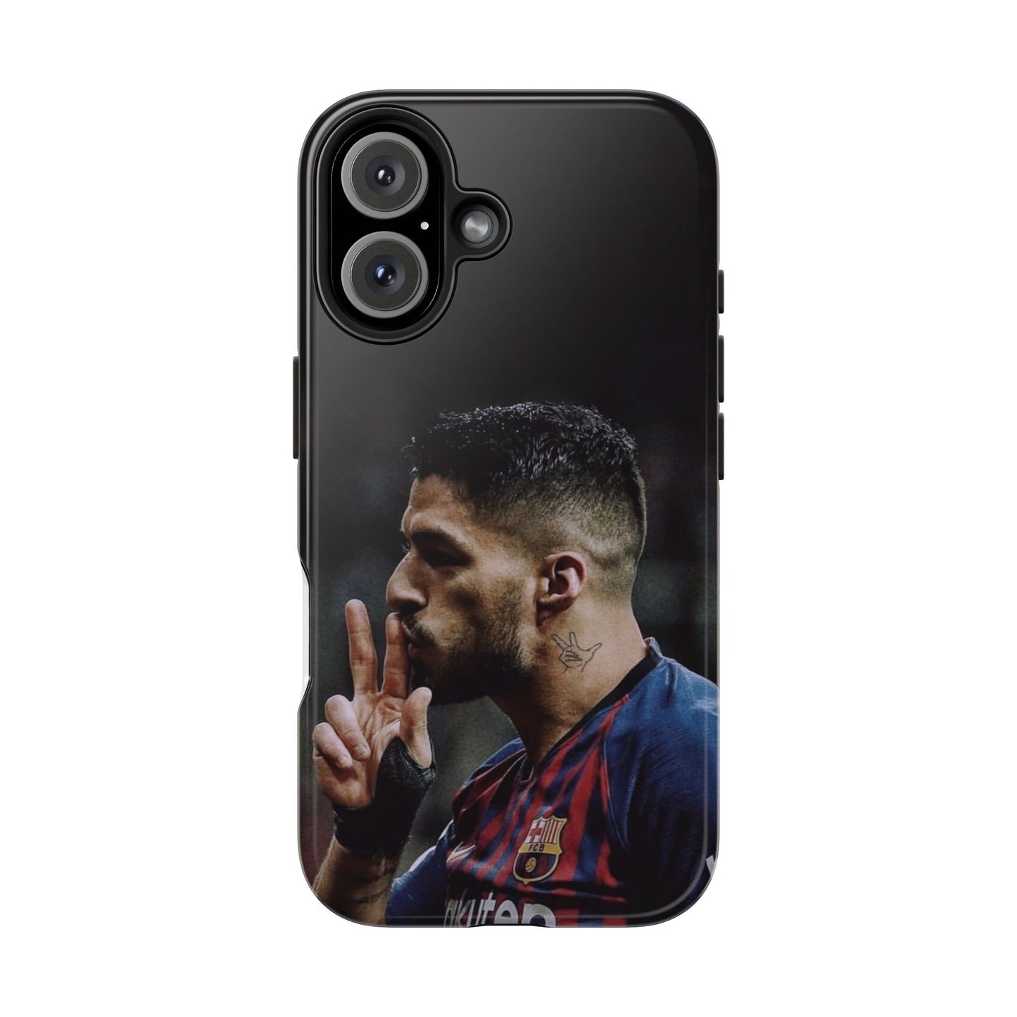 Suarez Stylish Tough Phone Cases for Sports Fans - Luis Suárez Design