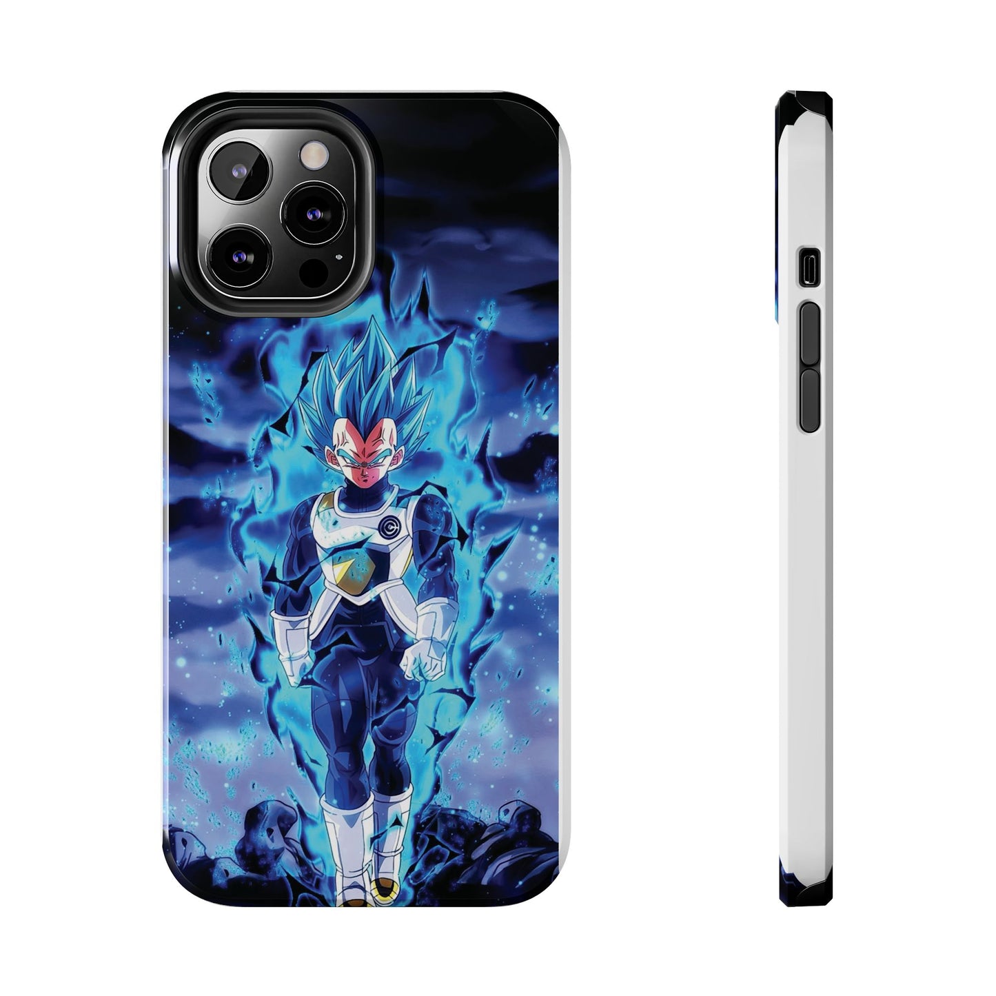 Vegeta Dragon Ball Z Tough Phone Case - Super Saiyan Vegeta Design