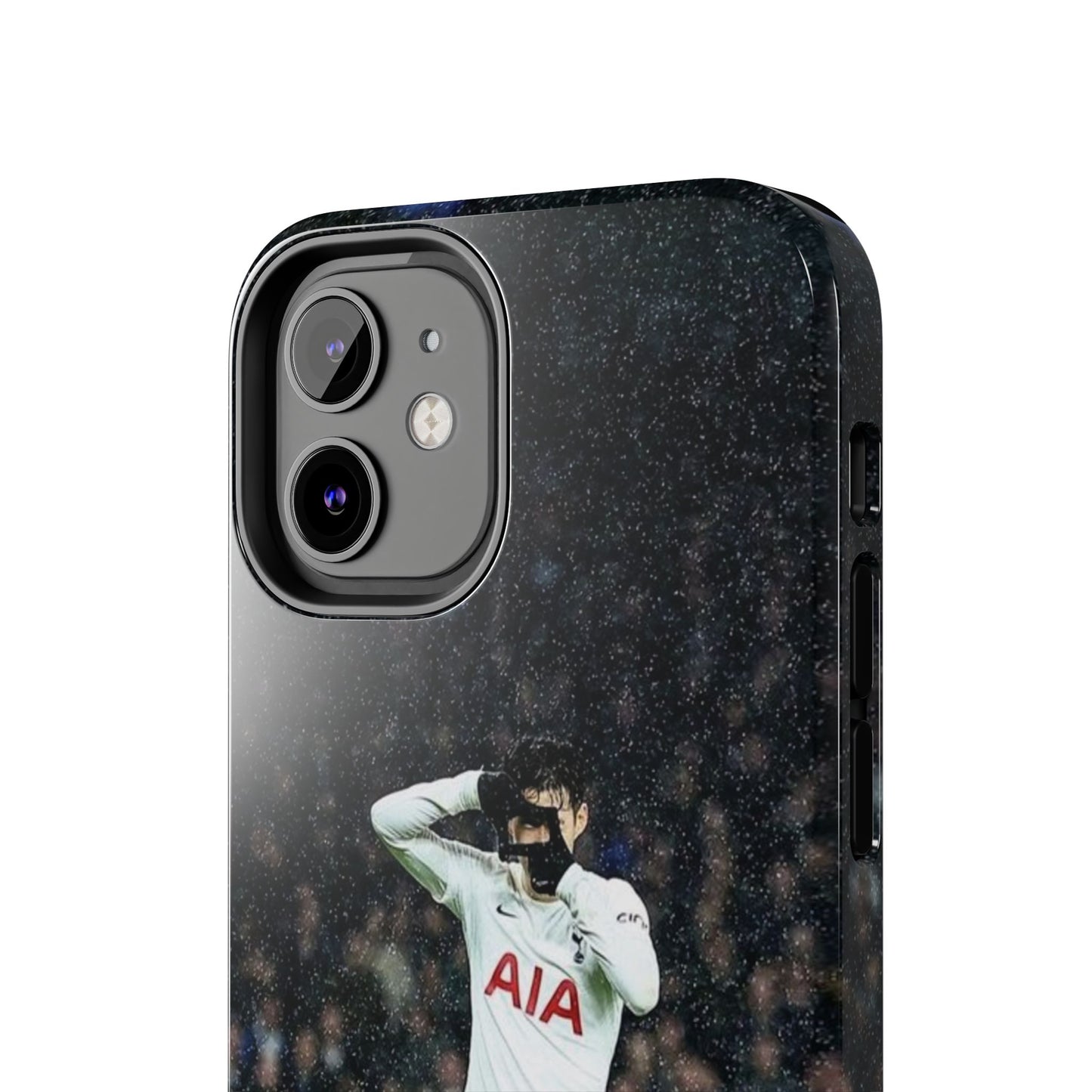 Son Heung-min Personalized Tough Phone Case for Soccer Fans - Stylish and Durable Design